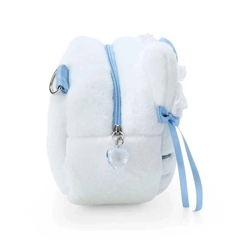Hello Kitty Plush Crossbody Bag (Sky Blue Series) - Image 3