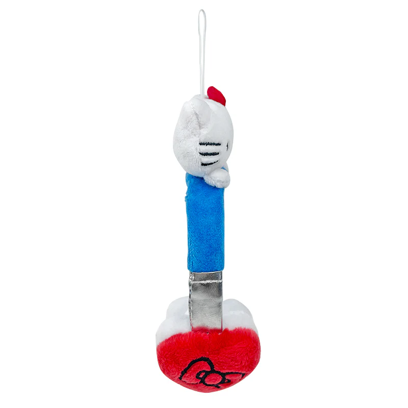 Hello Kitty Plush Headphones Bag Charm - Image 3
