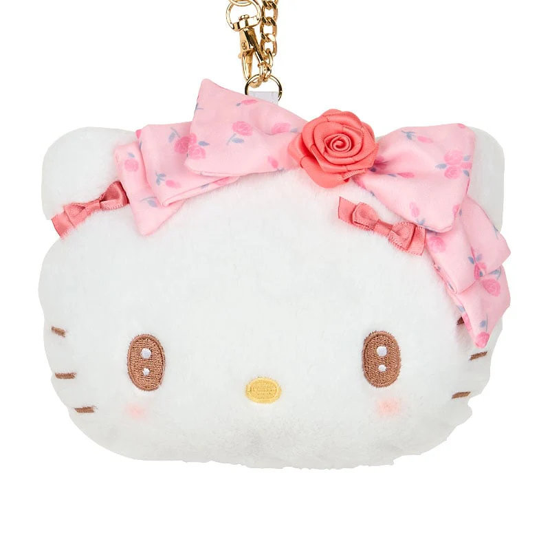 Hello Kitty Plush ID Card Holder (Dolly Rose Design Series) - Image 3