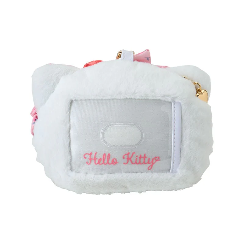 Hello Kitty Plush ID Card Holder (Dolly Rose Design Series) - Image 4