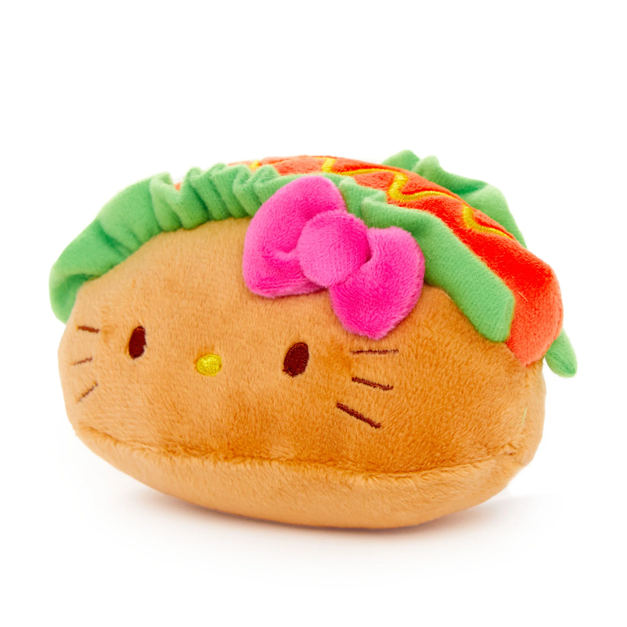Hello Kitty Plush Mascot Clip (Hot Dog) - Image 4