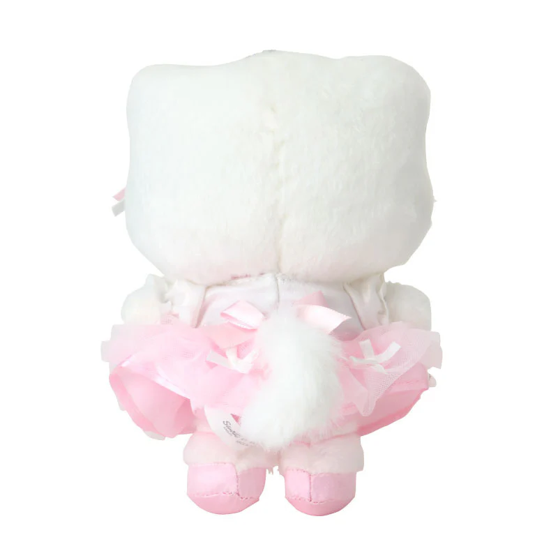 Hello Kitty Plush Mascot Keychain (Ballet Kitten Series) - Image 2
