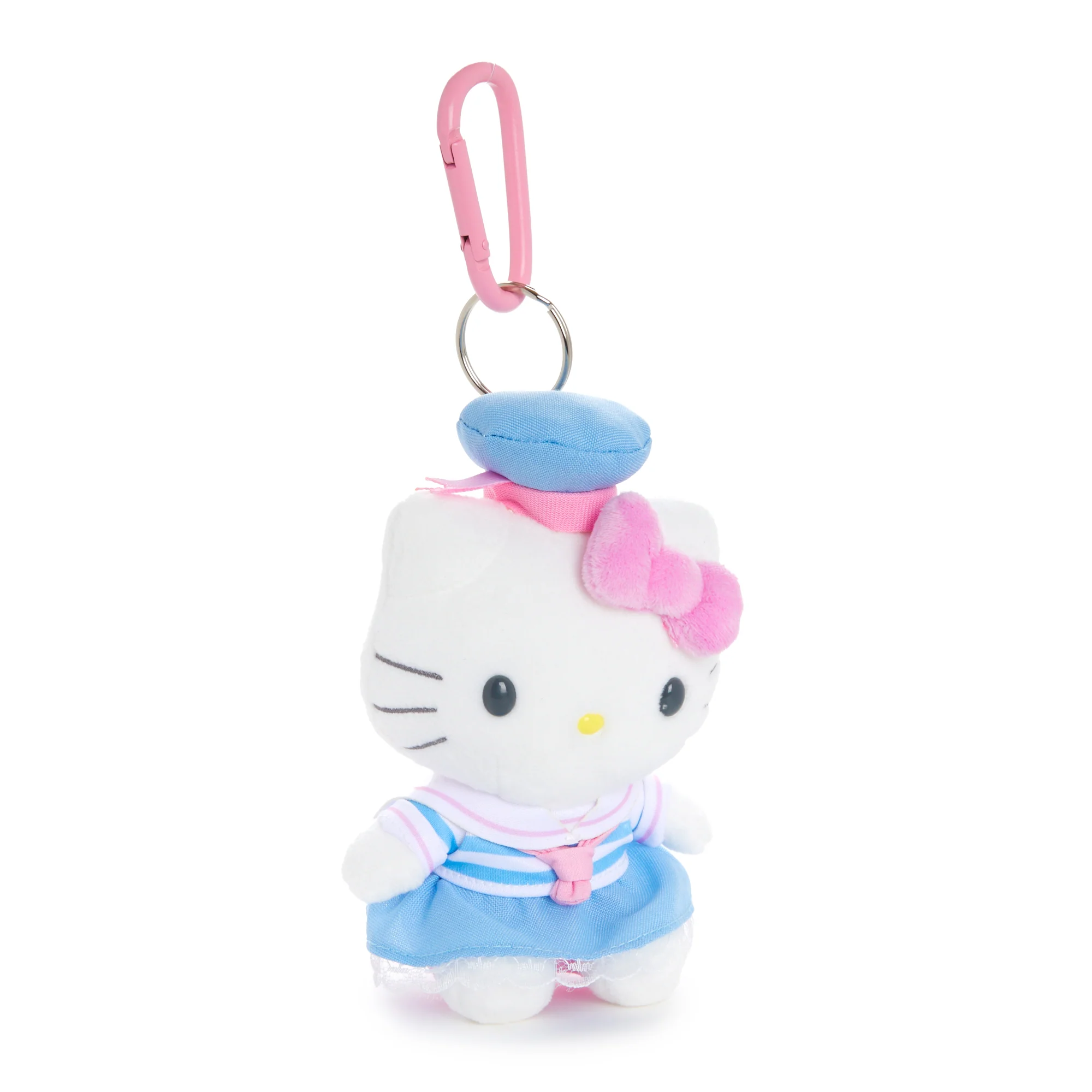 Hello Kitty Plush Mascot Keychain (Pastel Sailor Series) - Image 4