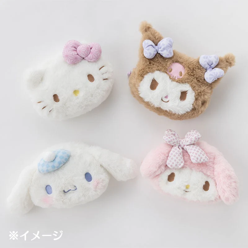 Hello Kitty Plush Mini Face Pouch (Retro Pastel Series) - Image 5