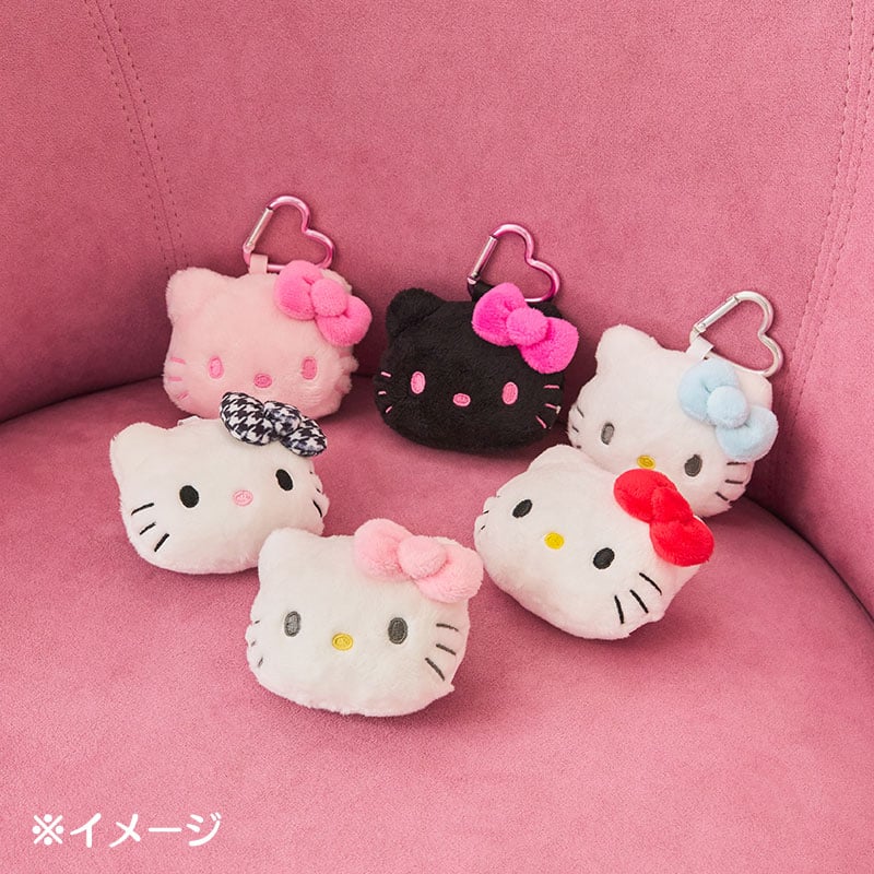 Hello Kitty Red Mascot Keychain (I Love Hello Kitty Series) - Image 2
