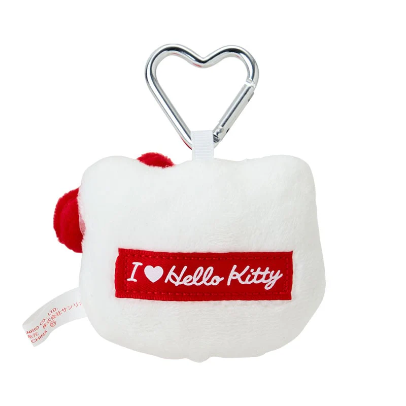 Hello Kitty Red Mascot Keychain (I Love Hello Kitty Series) - Image 3