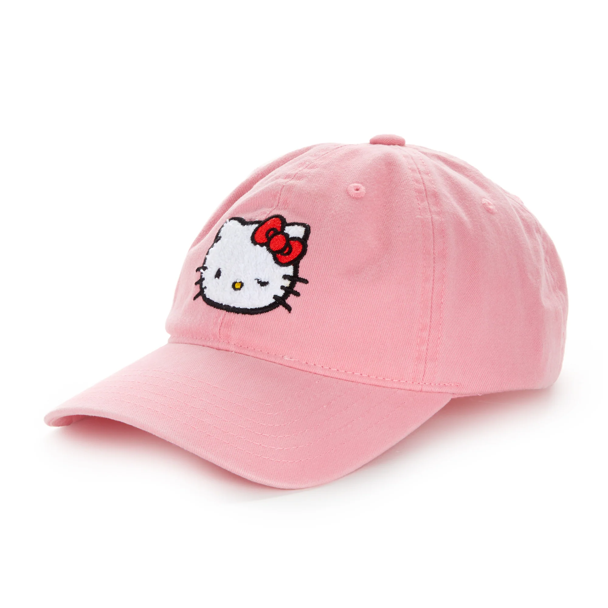 Hello Kitty Retro Pigment Wash Cap (Pink) - Image 4