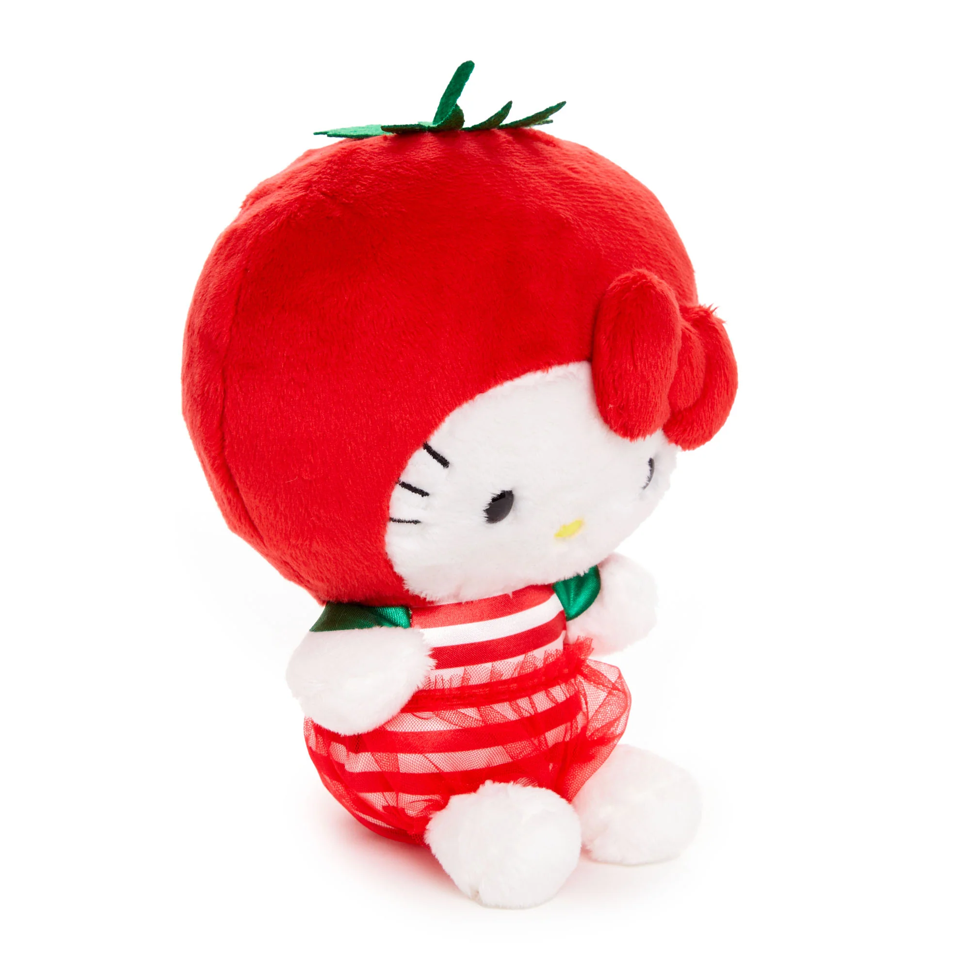 Hello Kitty Tomato Bean Doll Plush (Fruit & Veggie Series) - Image 2
