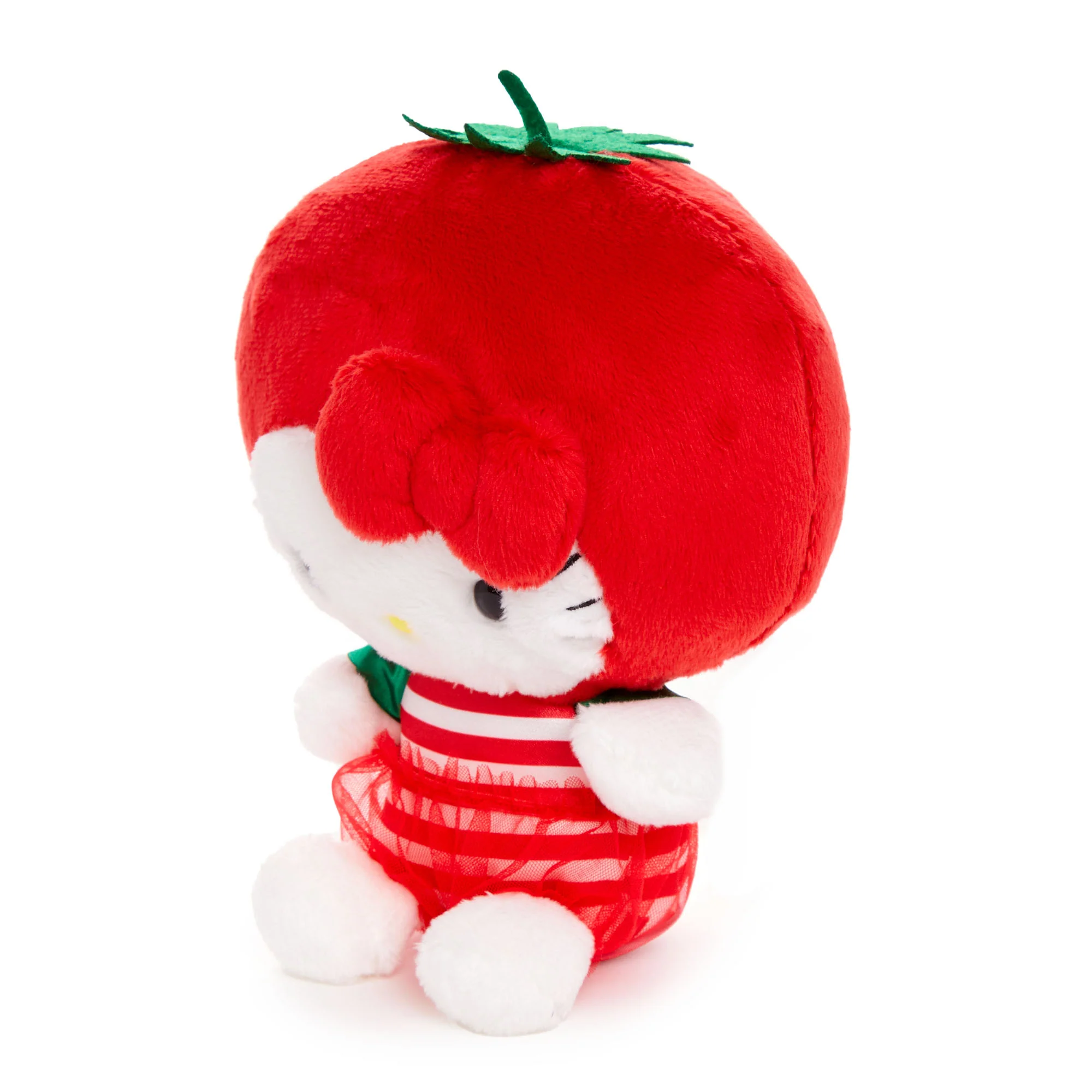 Hello Kitty Tomato Bean Doll Plush (Fruit & Veggie Series) - Image 3