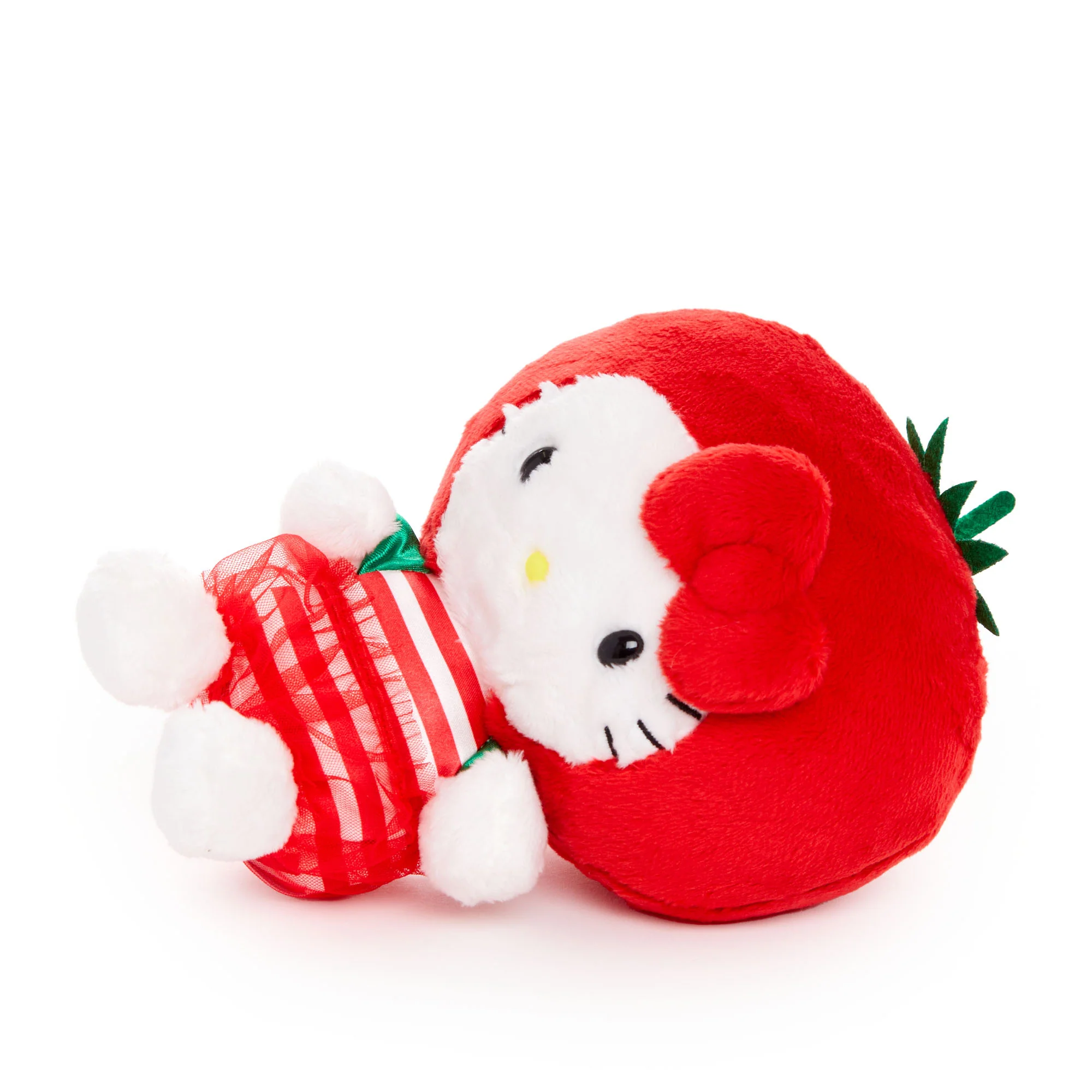 Hello Kitty Tomato Bean Doll Plush (Fruit & Veggie Series) - Image 4