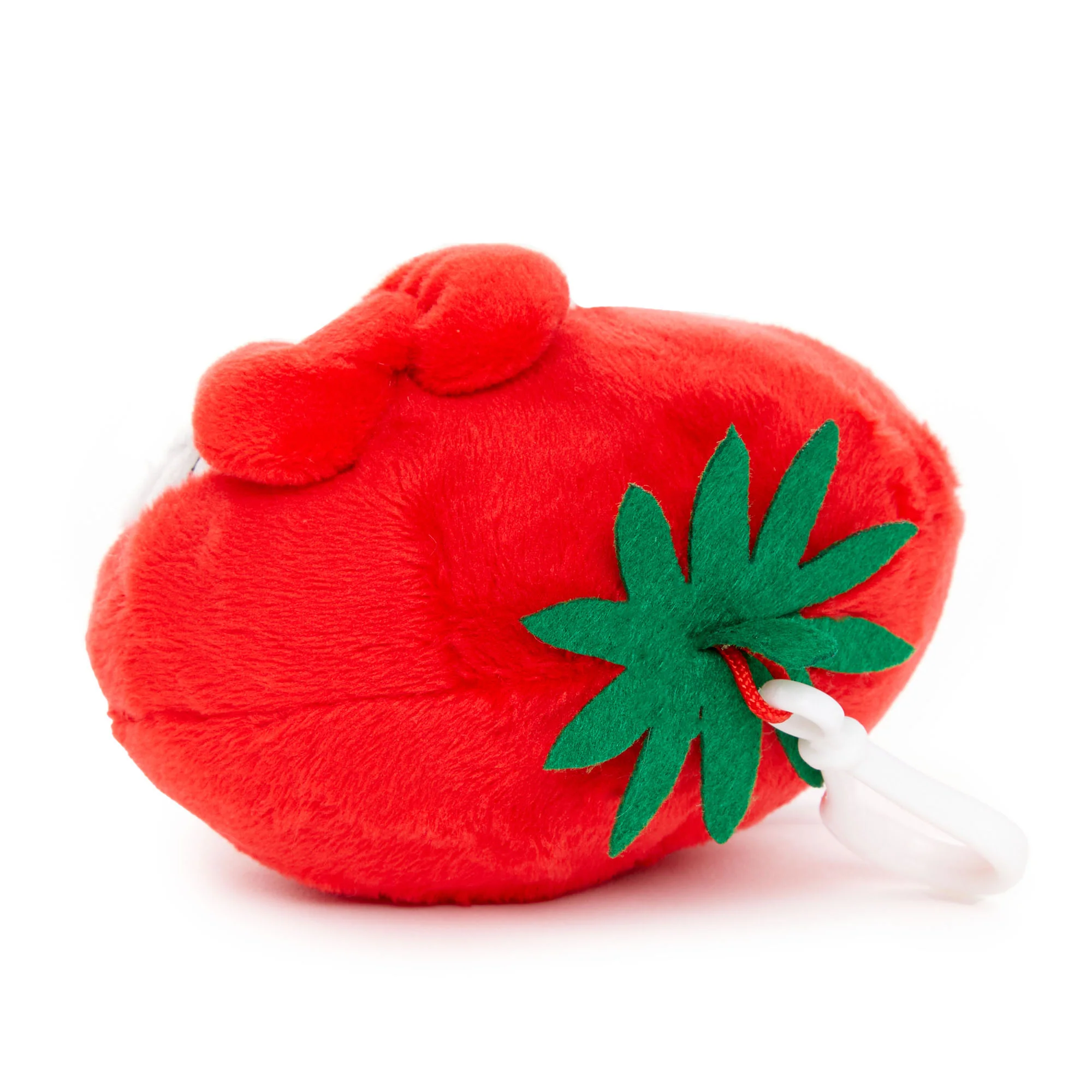 Hello Kitty Tomato Plush Mascot Clip (Fruit & Veggie Series) - Image 2
