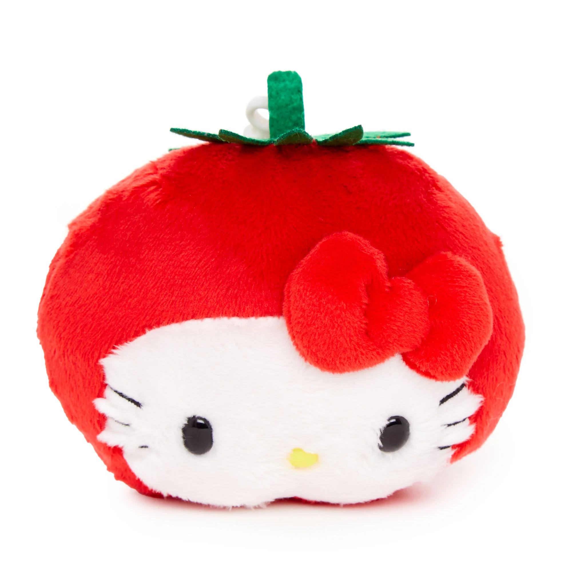 Hello Kitty Tomato Plush Mascot Clip (Fruit & Veggie Series) - Image 3