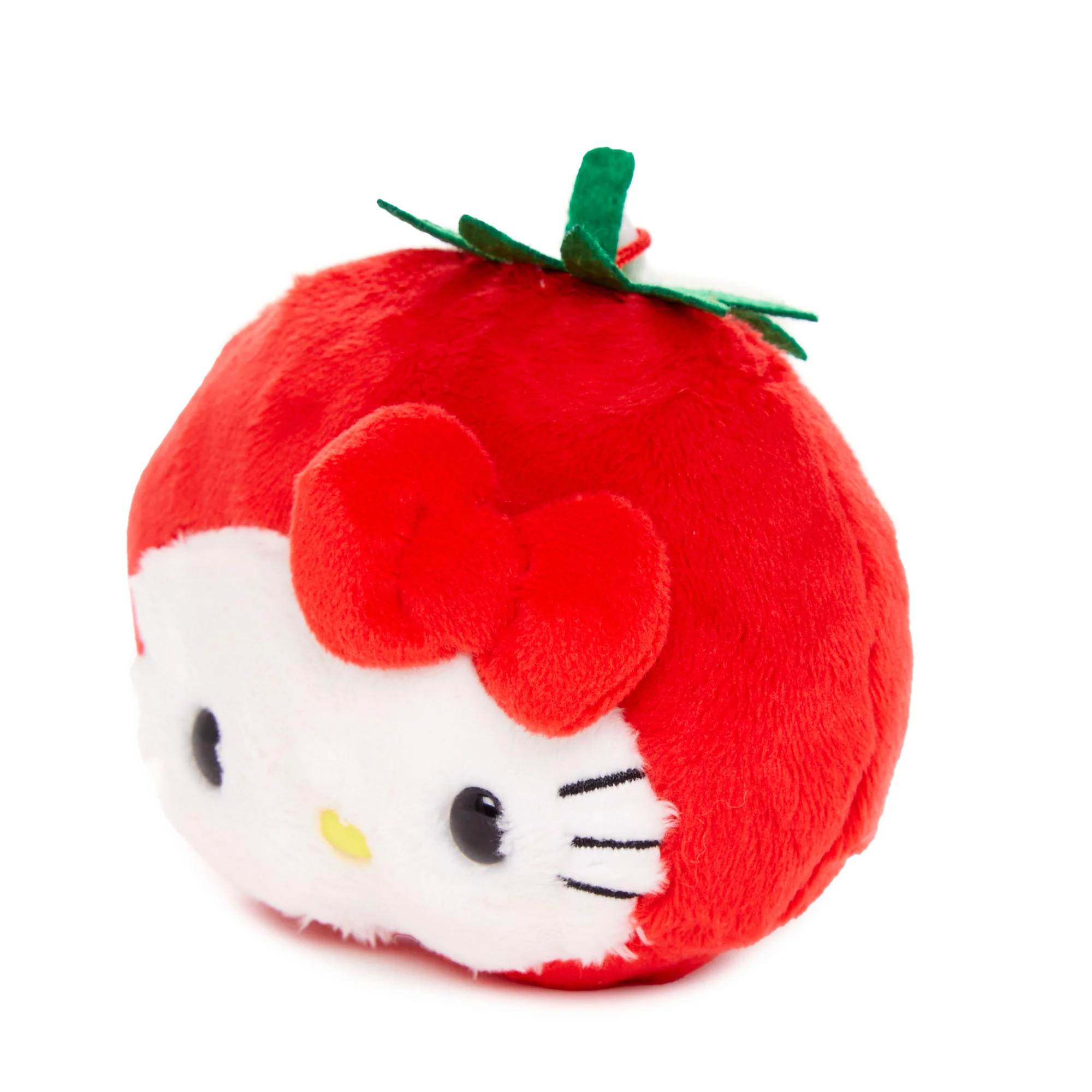 Hello Kitty Tomato Plush Mascot Clip (Fruit & Veggie Series) - Image 4