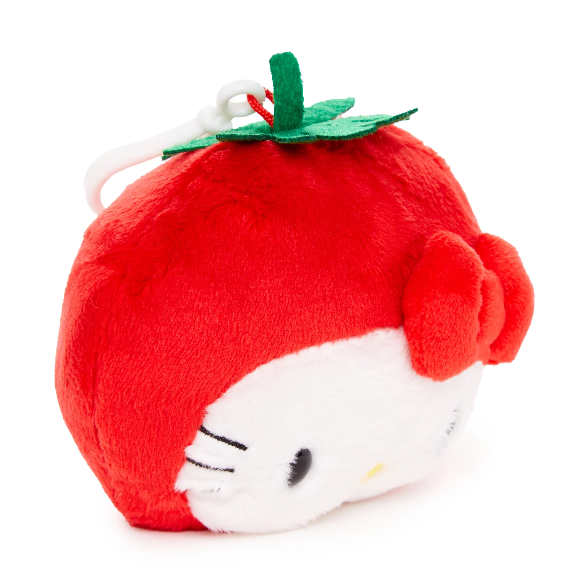 Hello Kitty Tomato Plush Mascot Clip (Fruit & Veggie Series) - Image 5