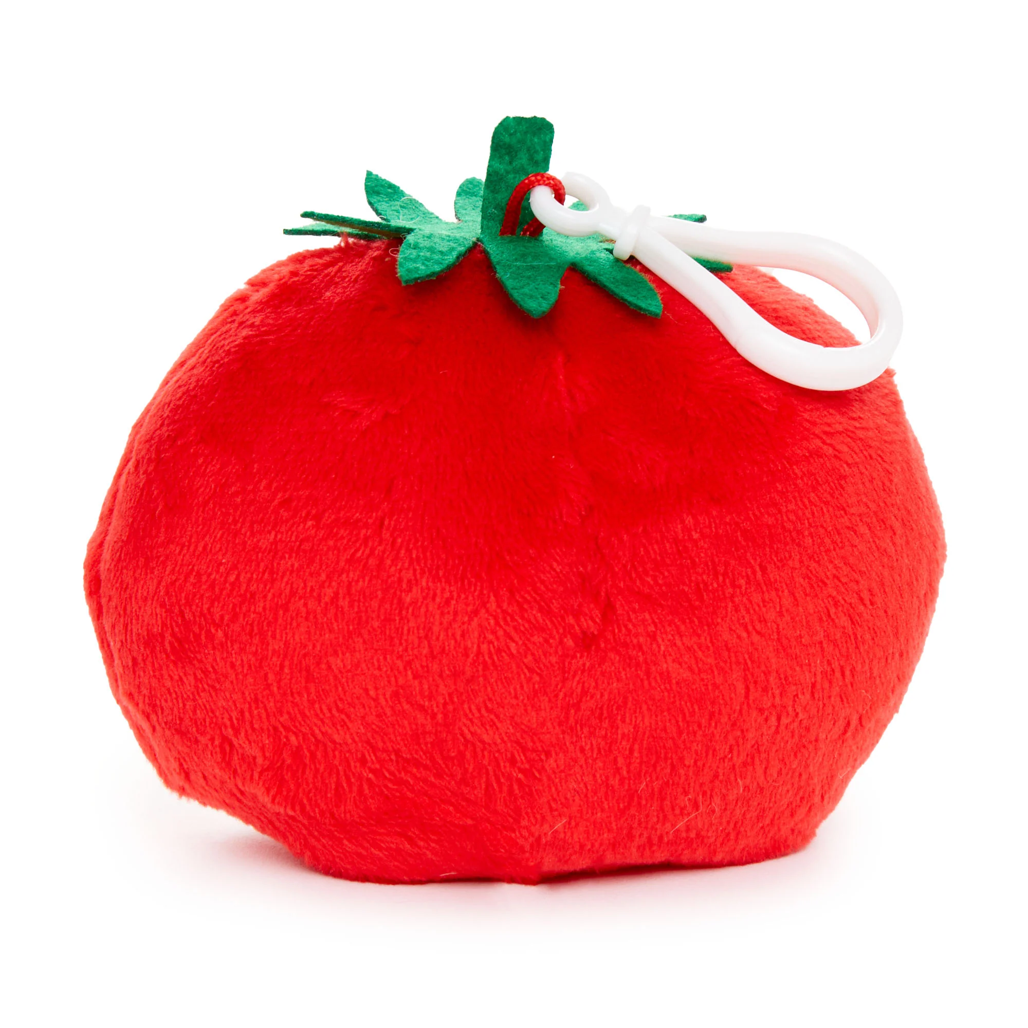 Hello Kitty Tomato Plush Mascot Clip (Fruit & Veggie Series) - Image 6