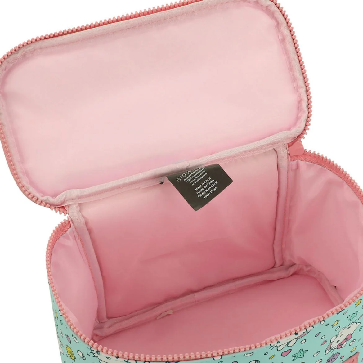 Hello Kitty Under the Sea Travel Beauty Case - Image 2