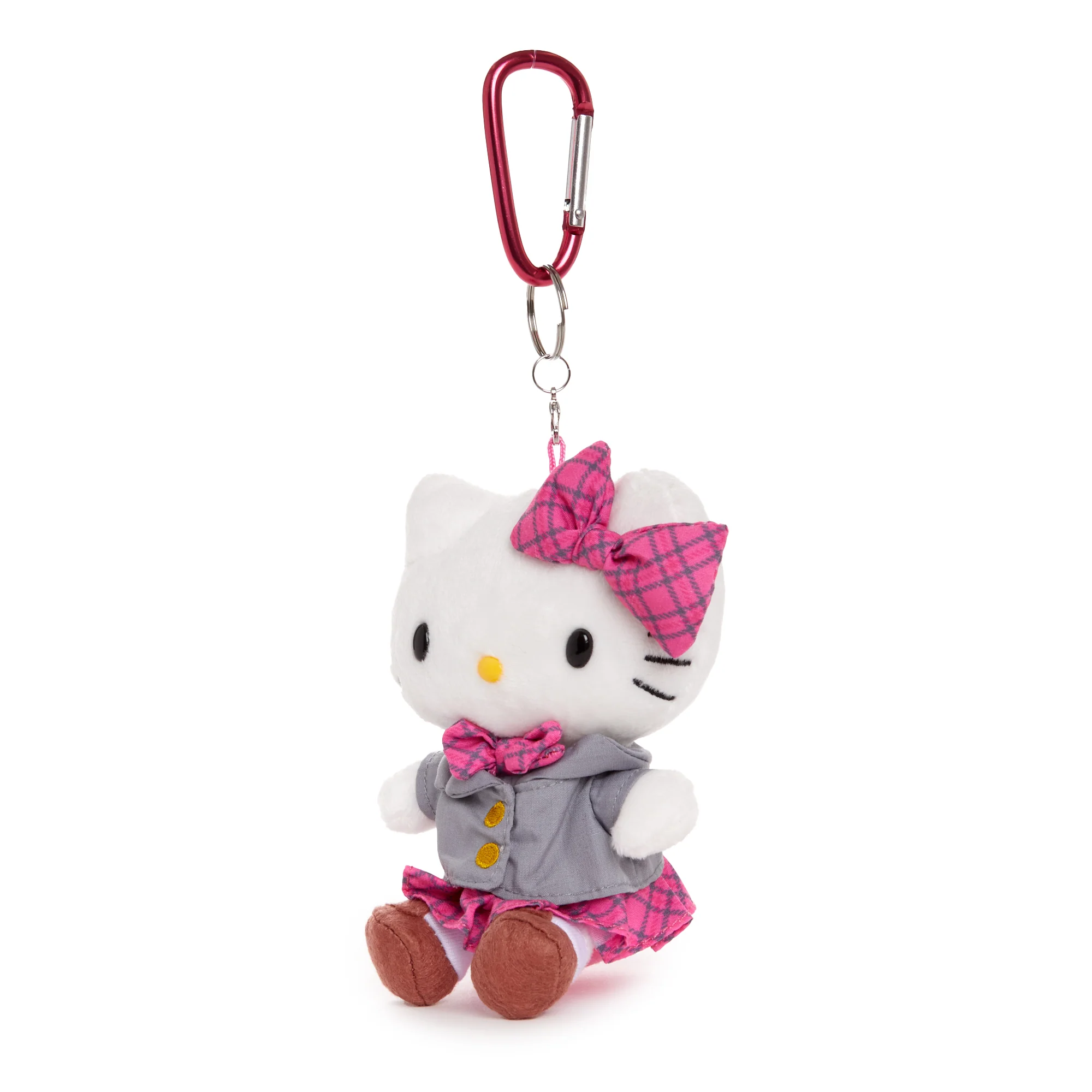 Hello Kitty Uniform Plush Mascot (Kawaii Girls Series) - Image 3
