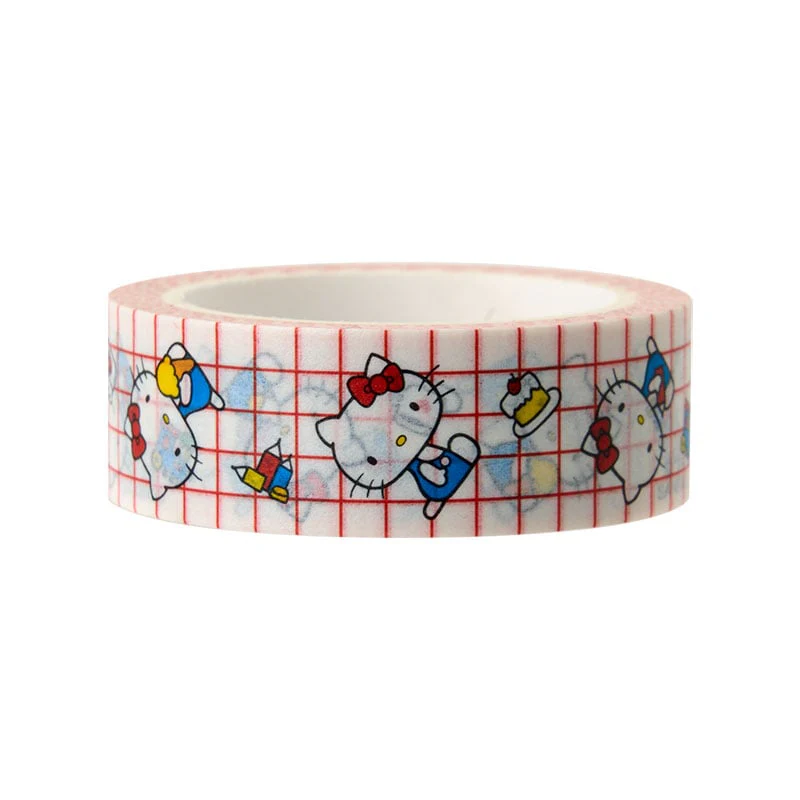 Hello Kitty Washi Tape and Dispenser Set (Sanrio Forever Series) - Image 4