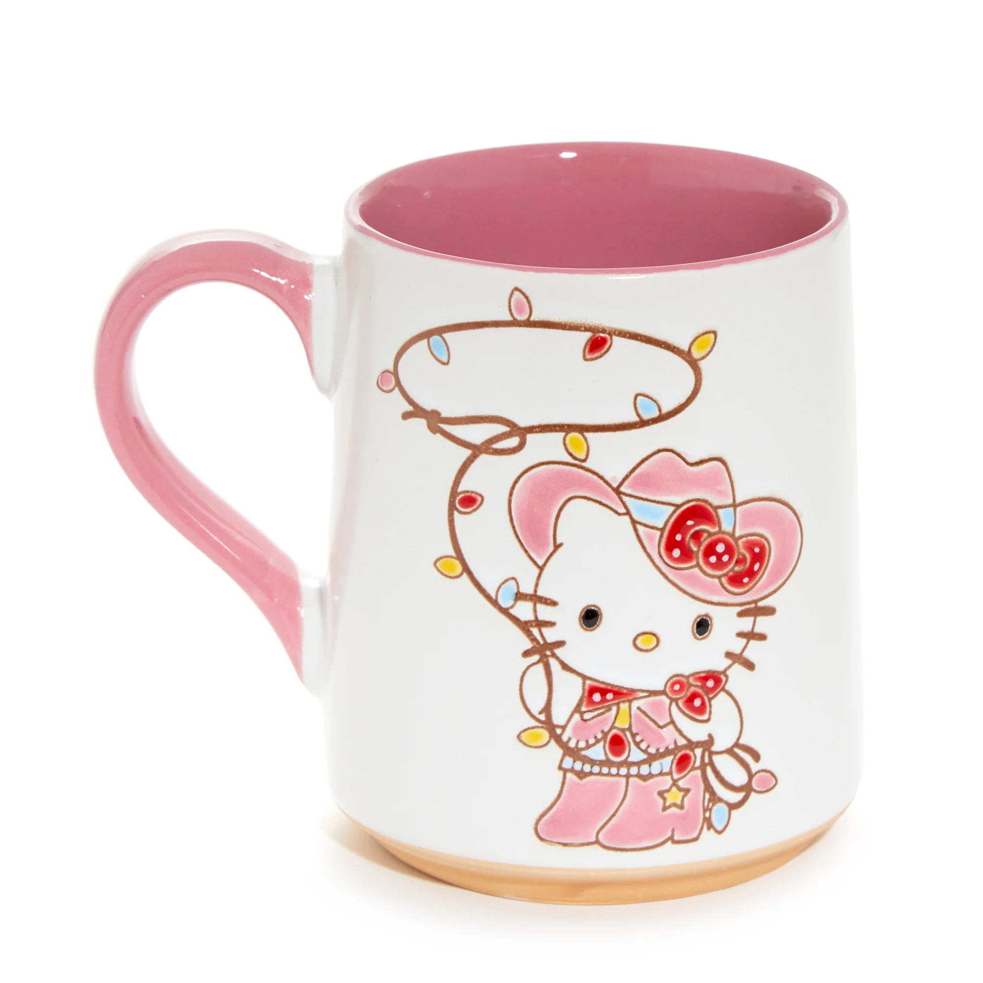 Hello Kitty Western Holiday Ceramic Mug Gift Set (Set of 2) - Image 3