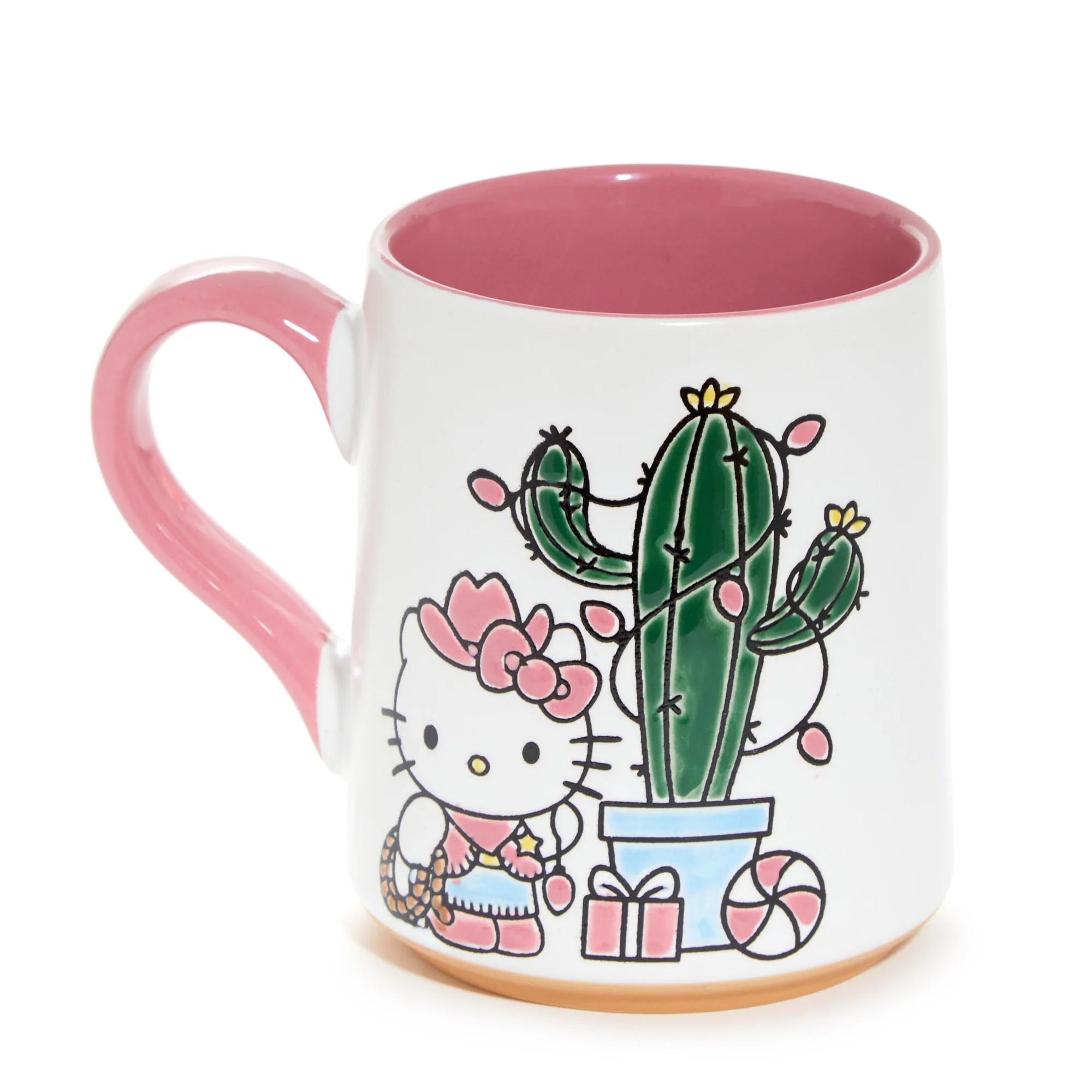 Hello Kitty Western Holiday Ceramic Mug Gift Set (Set of 2) - Image 4