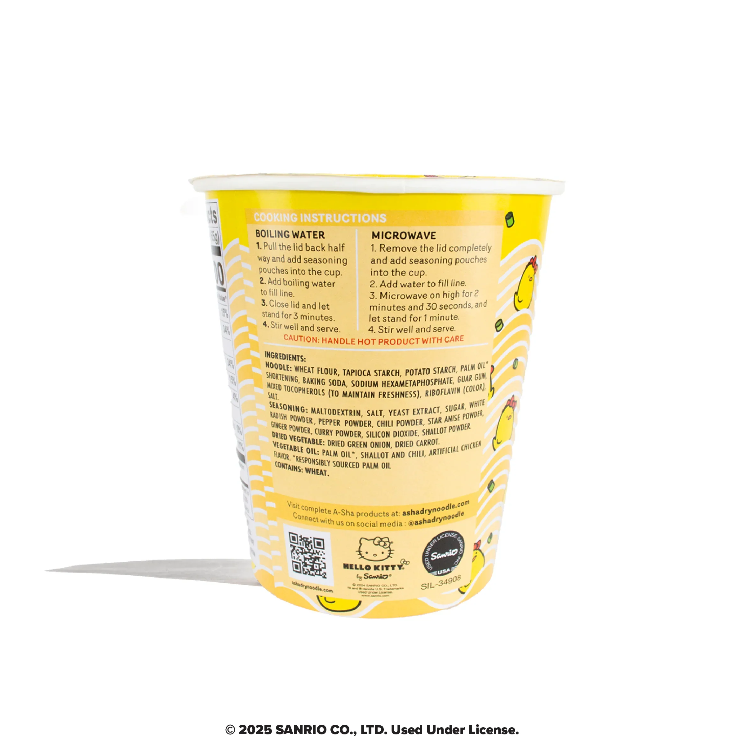 Hello Kitty x A-SHA Chicken Noodle Soup (Single Cup) - Image 7