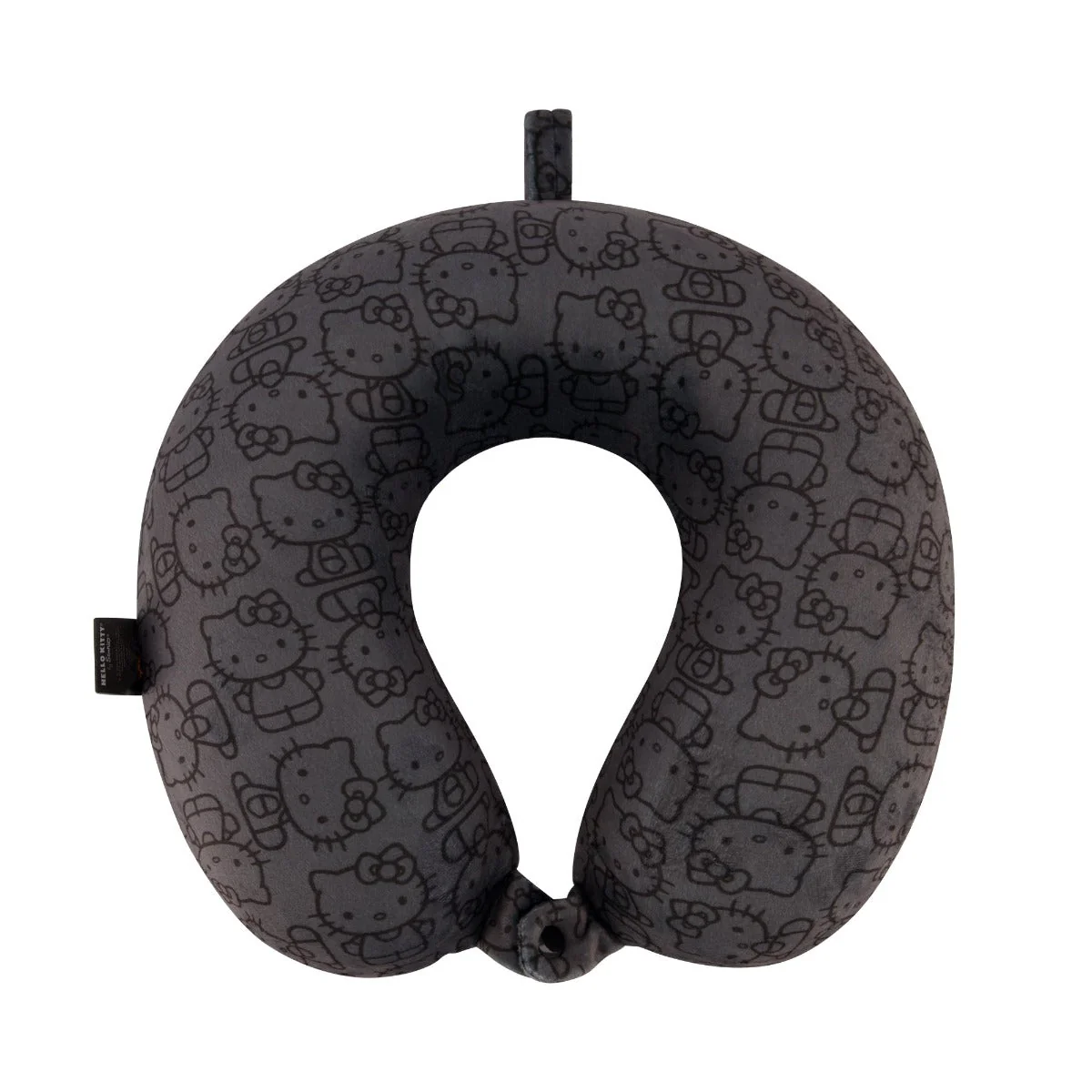 Hello Kitty x FUL All-Over Print Neck Pillow (Black) - Image 2