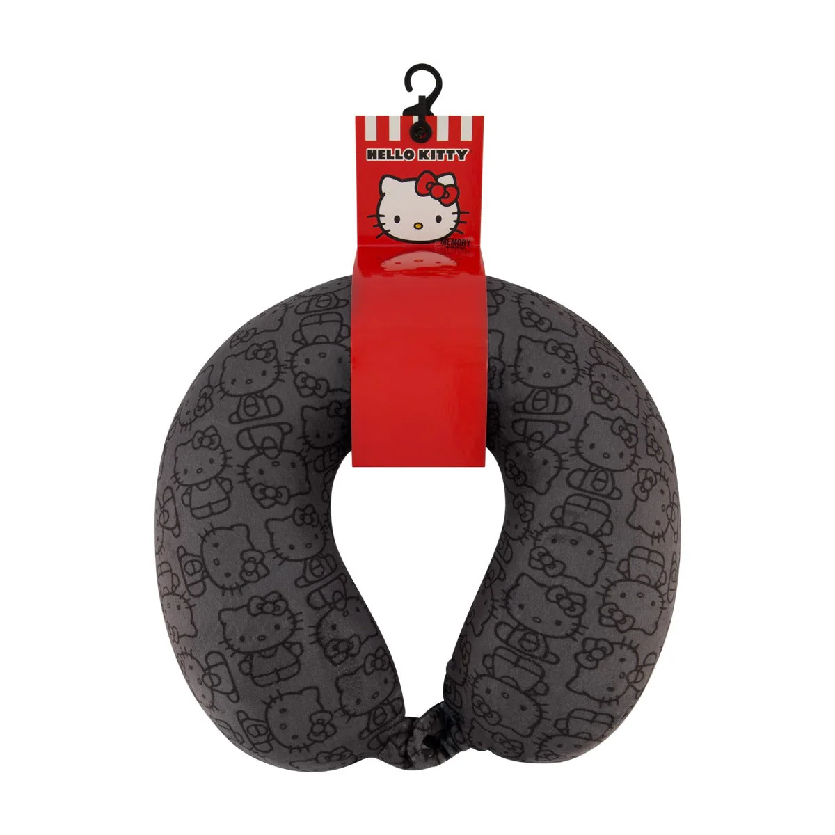 Hello Kitty x FUL All-Over Print Neck Pillow (Black) - Image 4