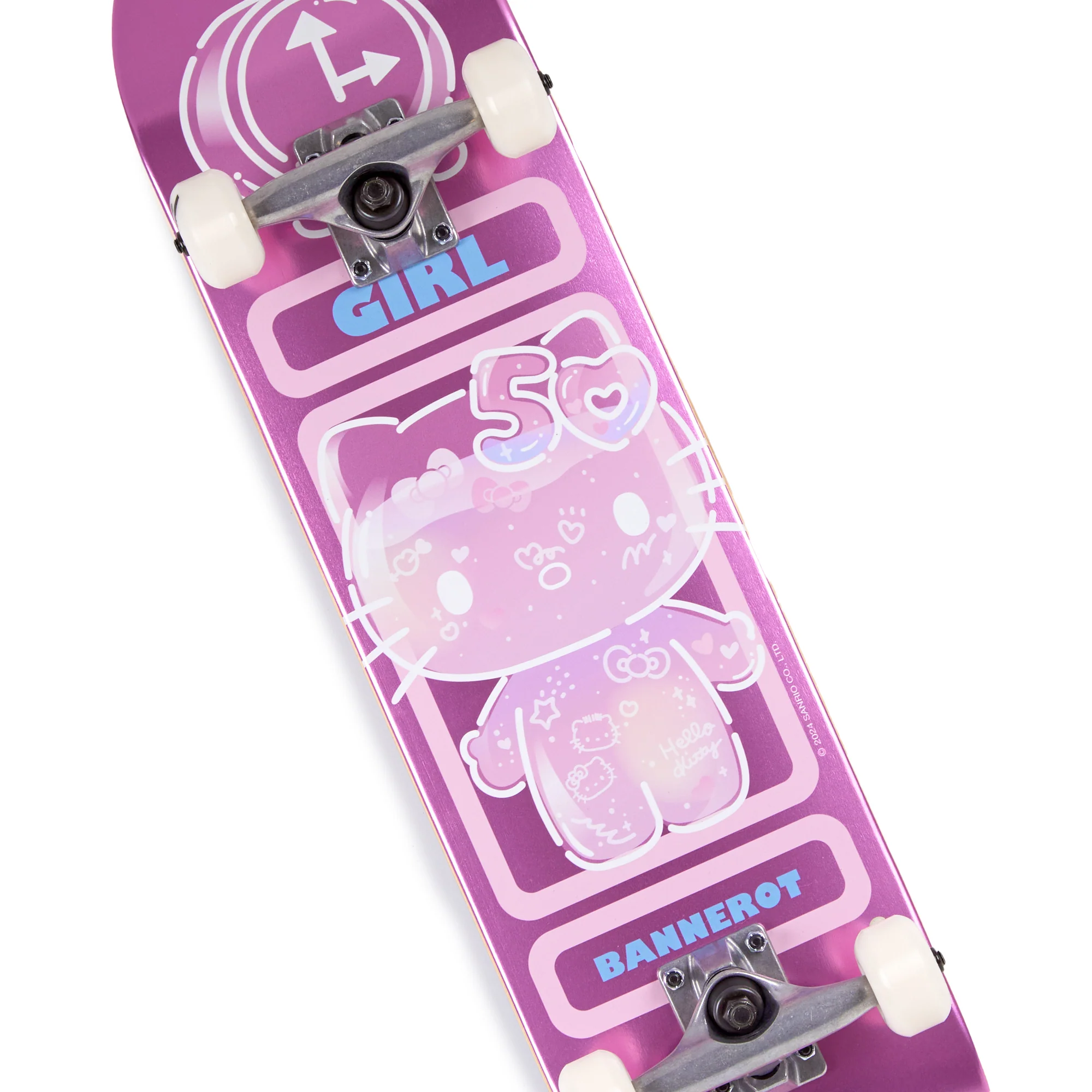 Hello Kitty x GIRL Bannerot Complete Deck (50th Anniv.) - Image 3