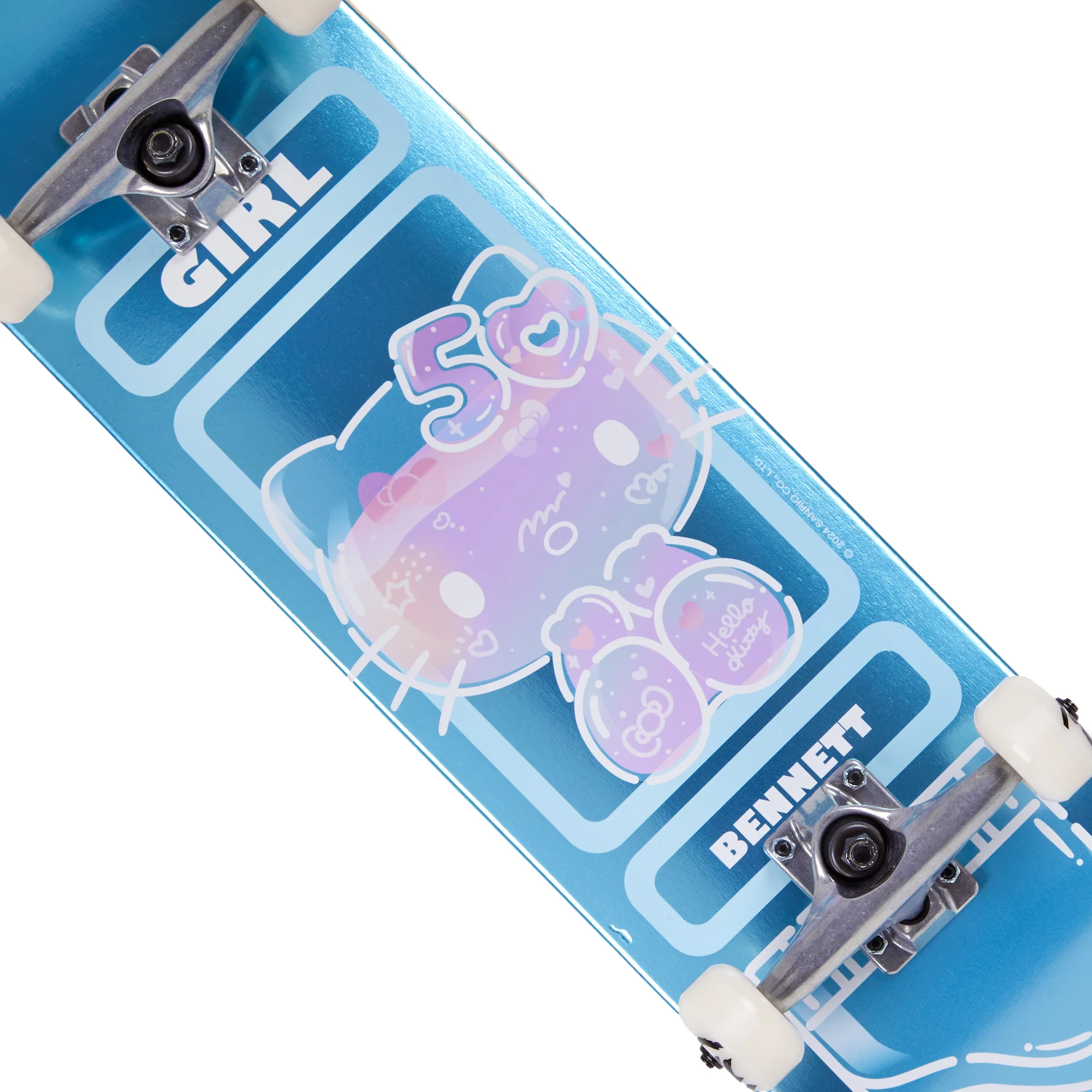 Hello Kitty x GIRL Bennett Complete Deck (50th Anniv.) - Image 3