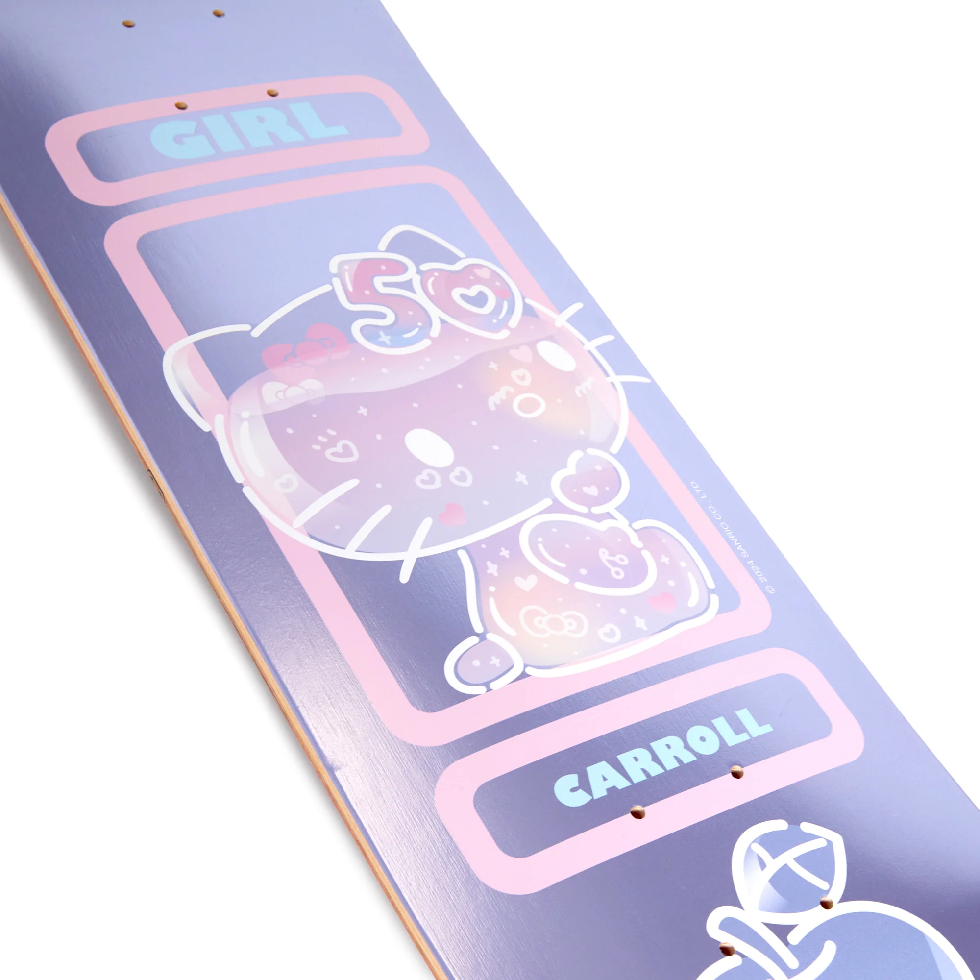 Hello Kitty x GIRL Carroll Deck (50th Anniv.) - Image 5
