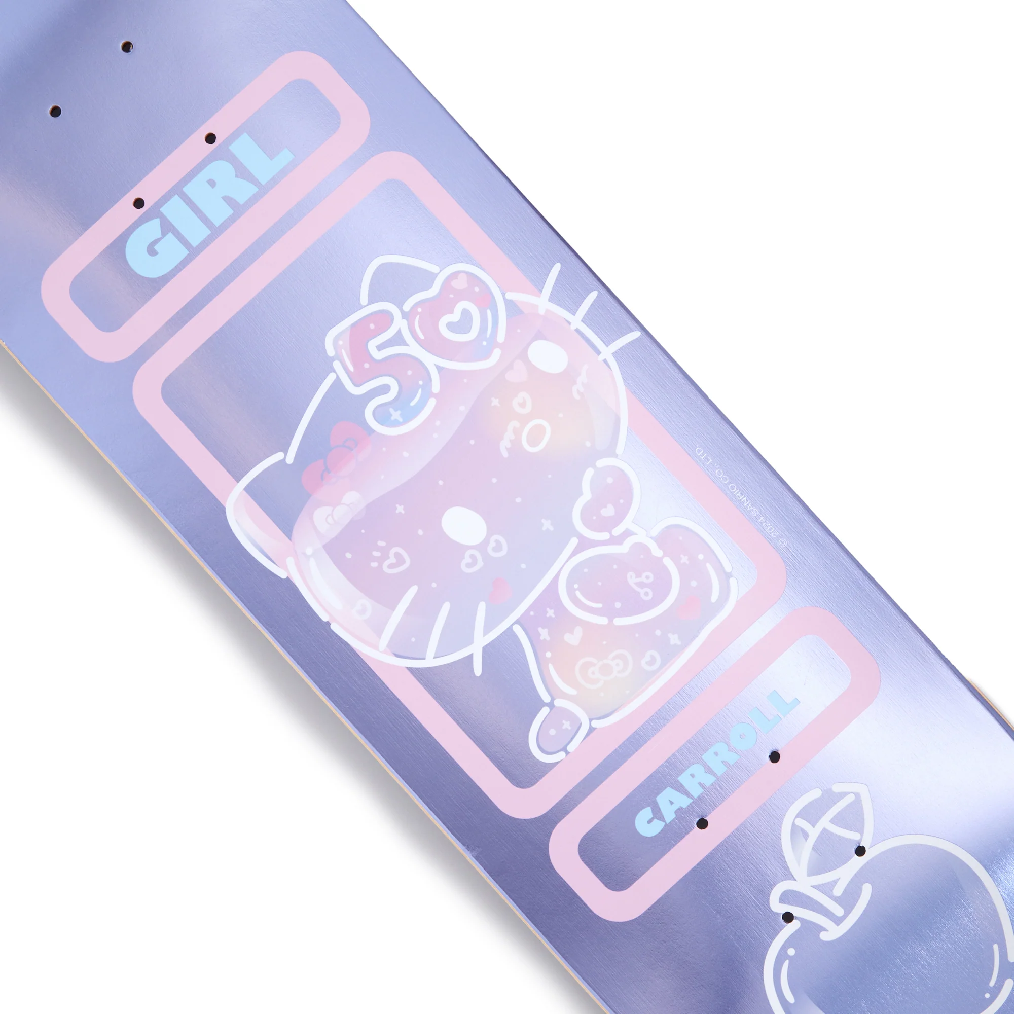 Hello Kitty x GIRL Carroll Deck (50th Anniv.) - Image 7