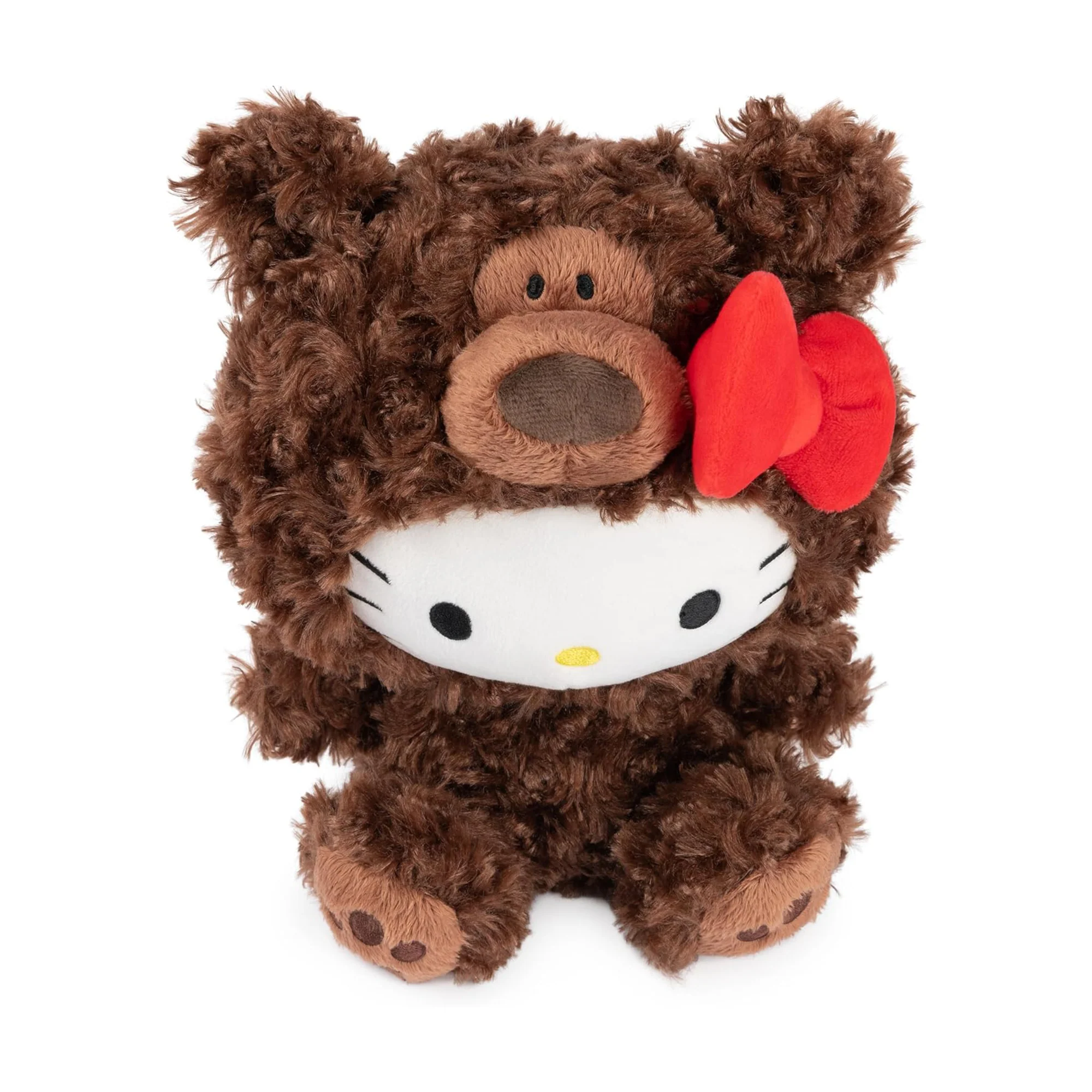 Hello Kitty x GUND 10" Plush (Philbin Teddy Bear) - Image 6