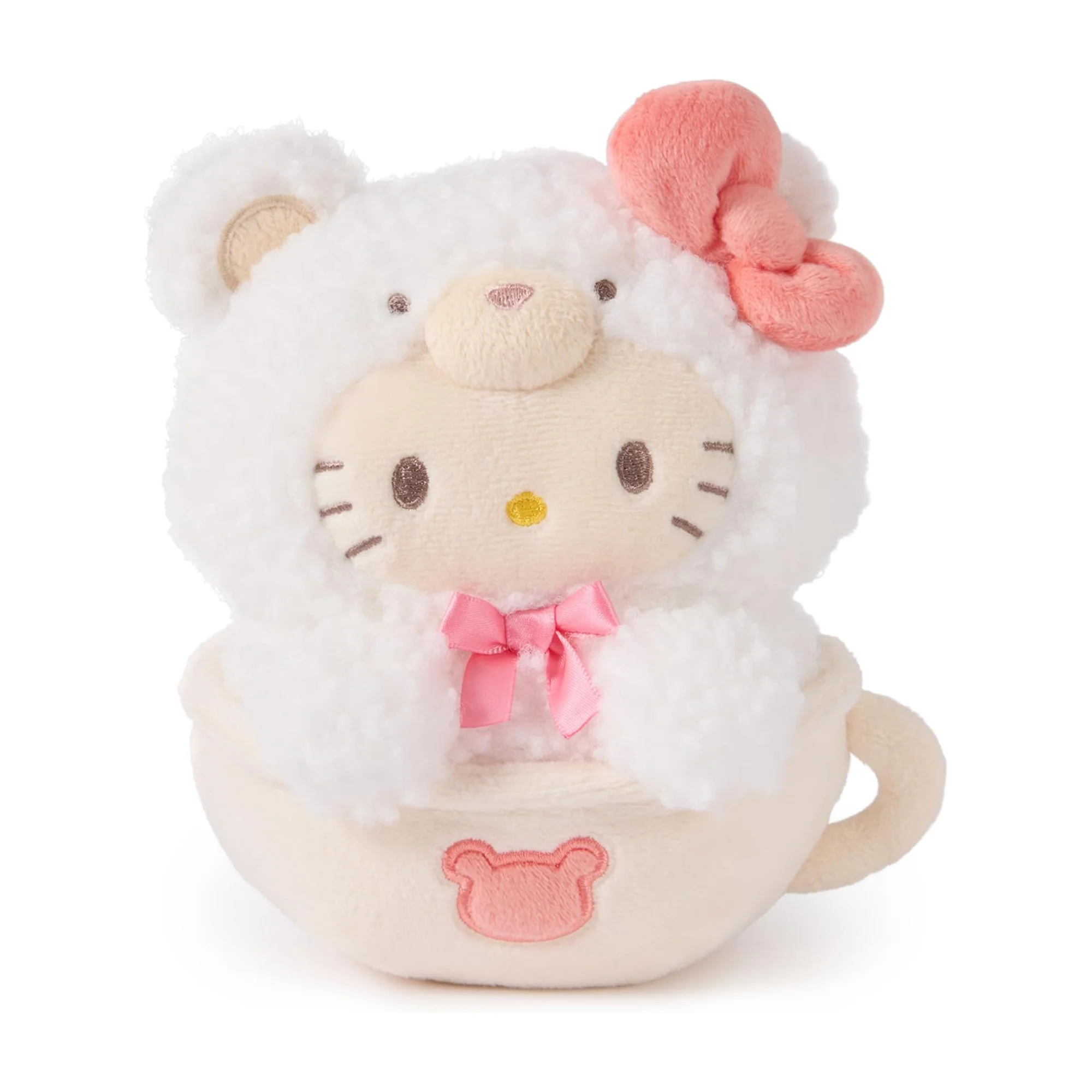 Hello Kitty x GUND 6" Latte Bears Mascot Plush