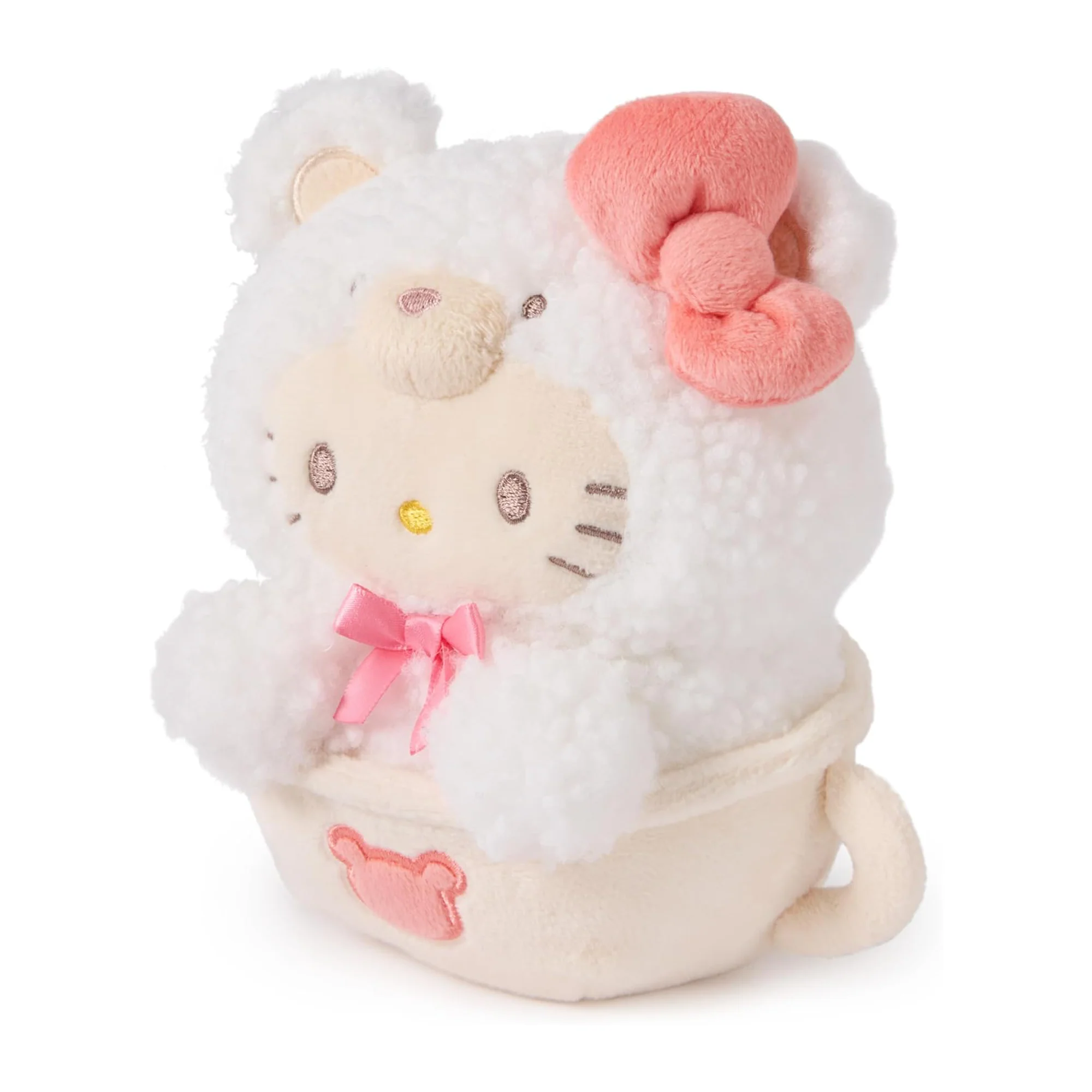 Hello Kitty x GUND 6" Latte Bears Mascot Plush - Image 4
