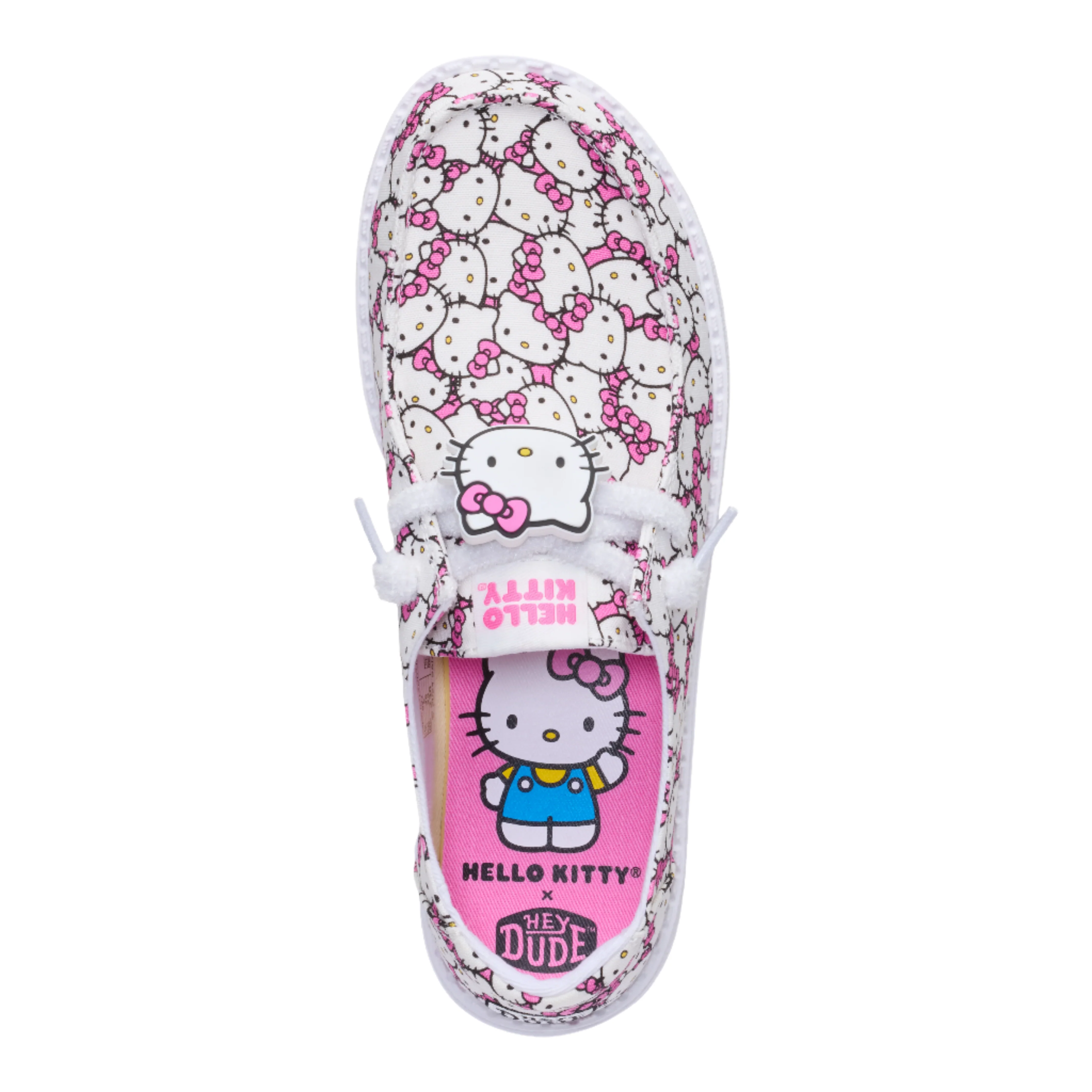Hello Kitty x HEYDUDE Wendy All-Over Print Slip-On Shoe (Adult) - Image 3