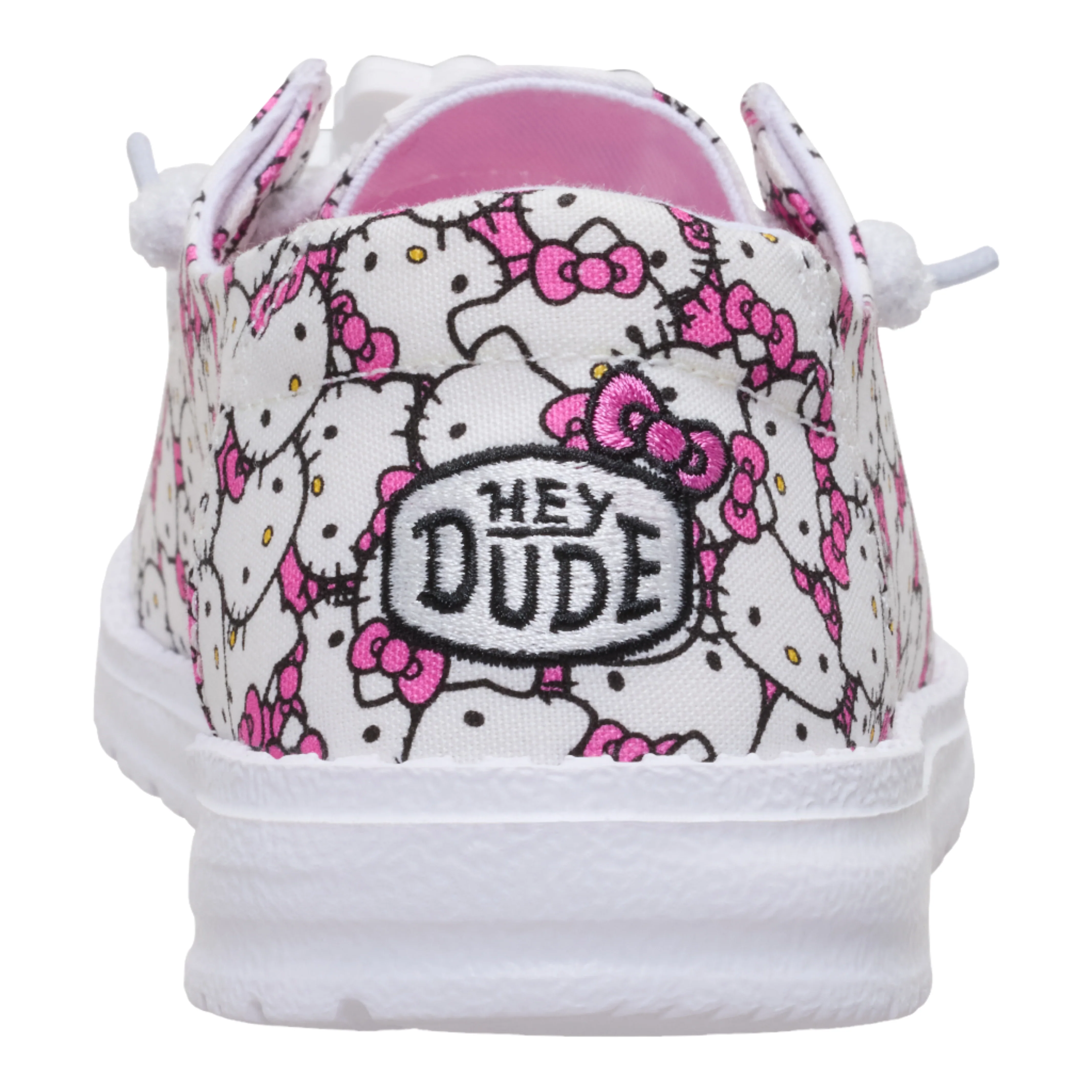 Hello Kitty x HEYDUDE Wendy All-Over Print Slip-On Shoe (Adult) - Image 4