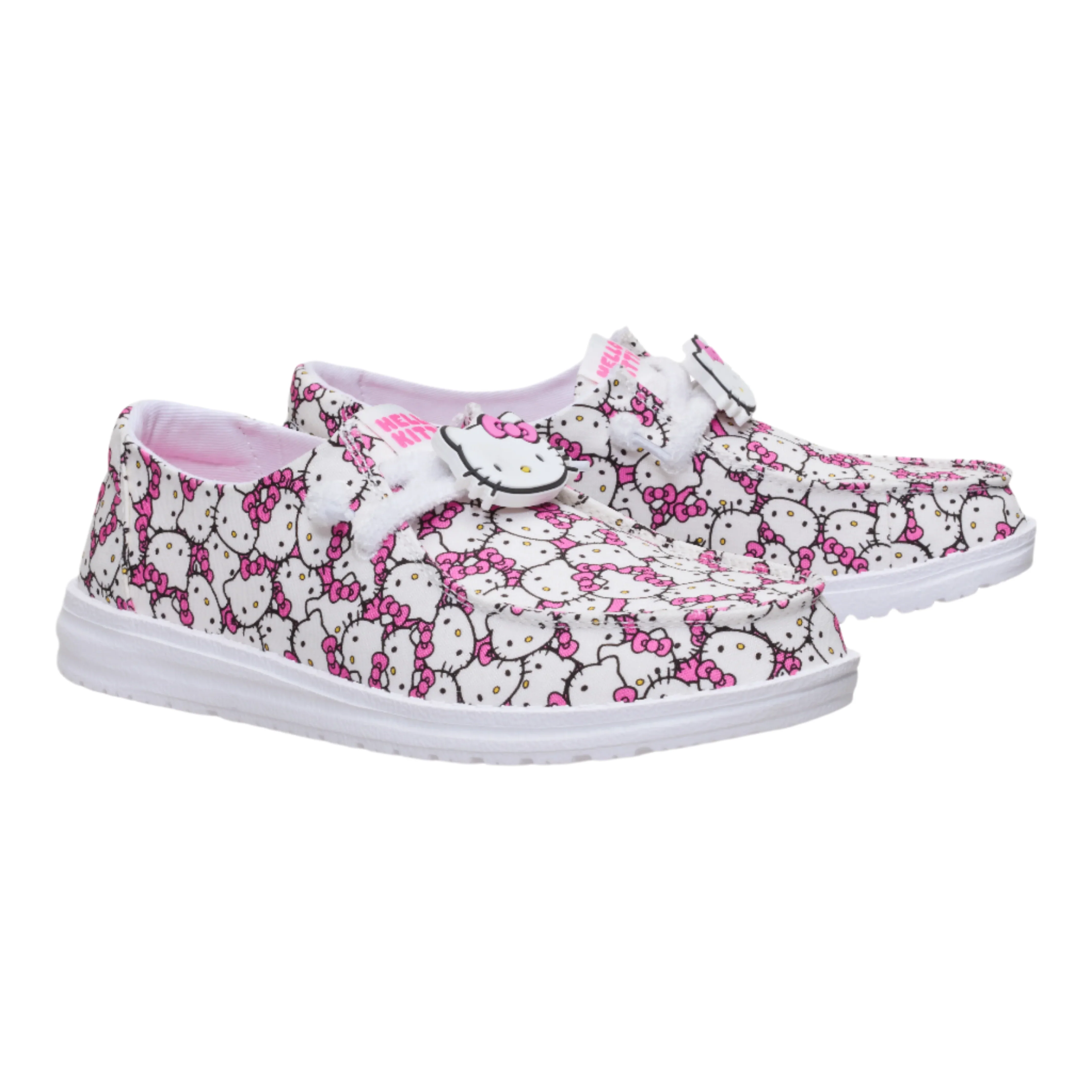 Hello Kitty x HEYDUDE Wendy All-Over Print Slip-On Shoe (Adult) - Image 8