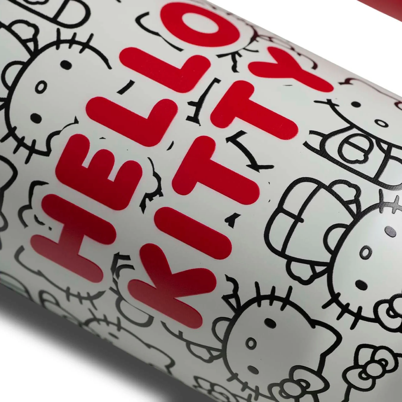Hello Kitty x Igloo Classic 32oz Flip ‘n’ Sip Travel Mug (Red) - Image 5