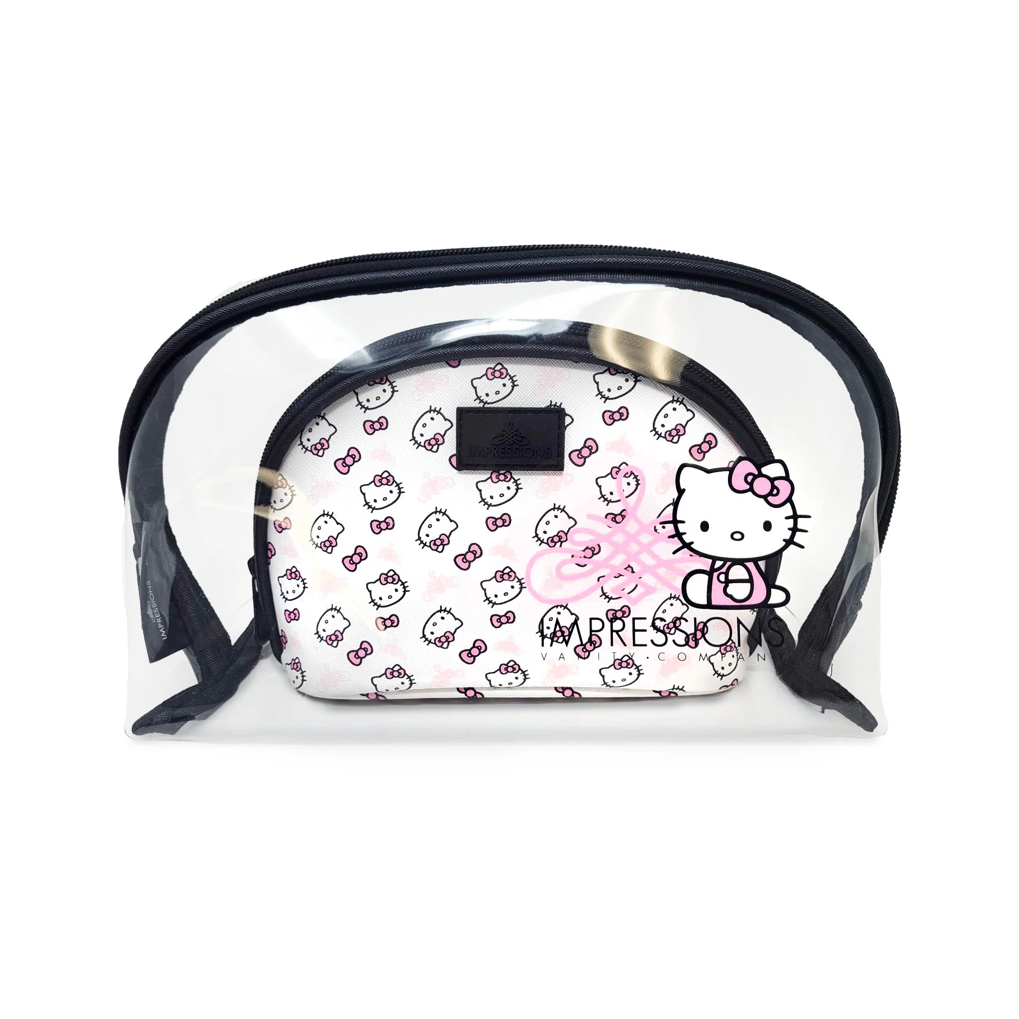 Hello Kitty x Impressions Vanity Clutch Set (White) - Image 2