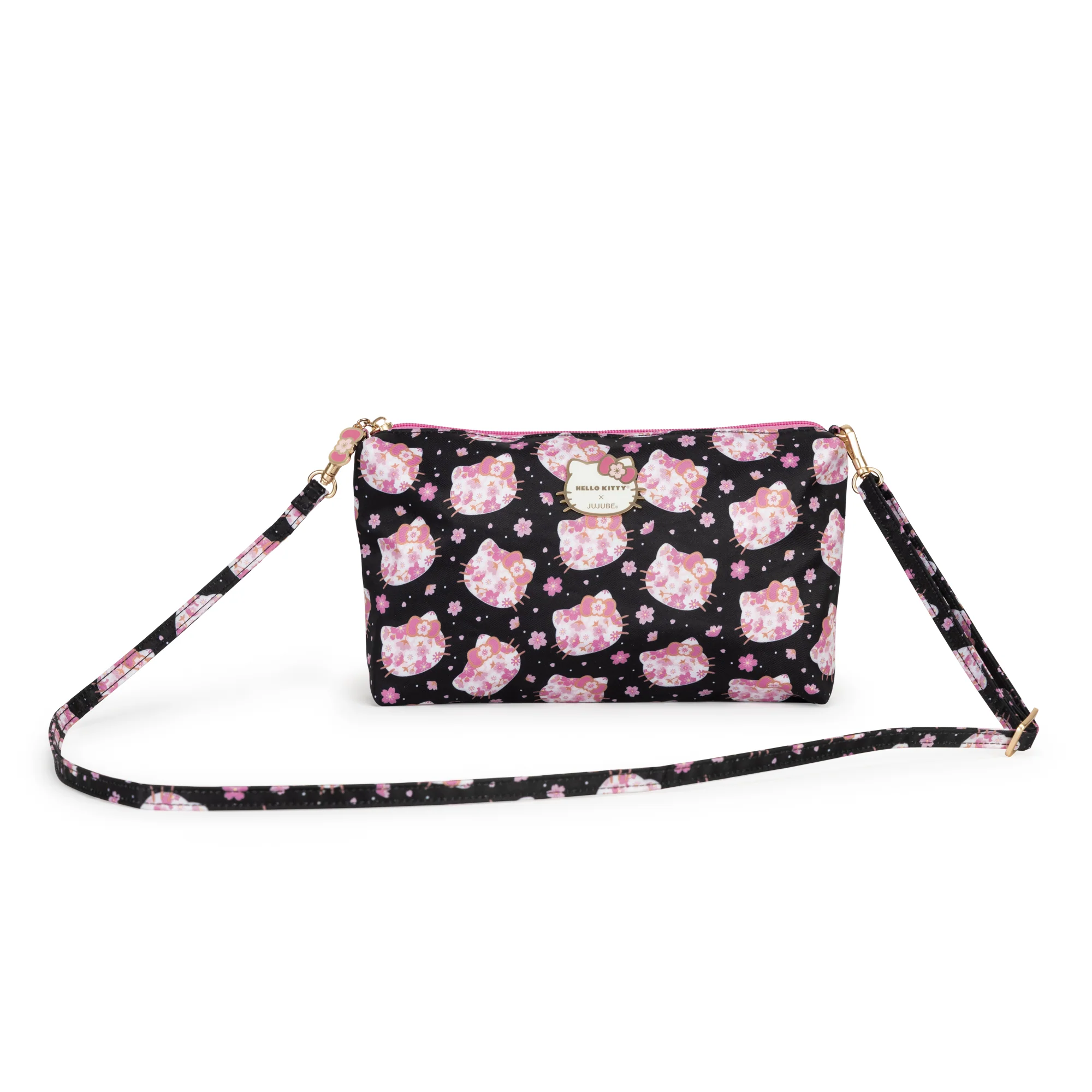 Hello Kitty x JuJuBe Be Quick Crossbody Bag (Cherry Blossoms)