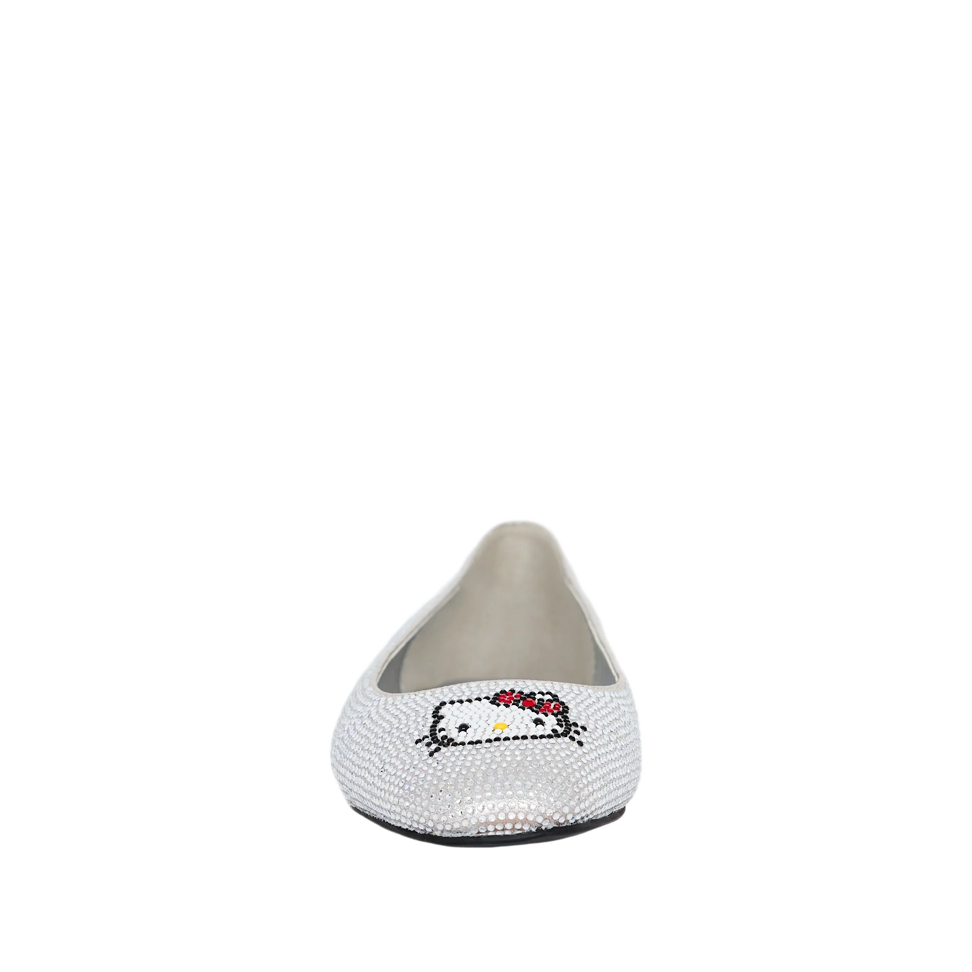 Hello Kitty x Katy Perry Crystal Ballet Flat (Silver) - Image 7