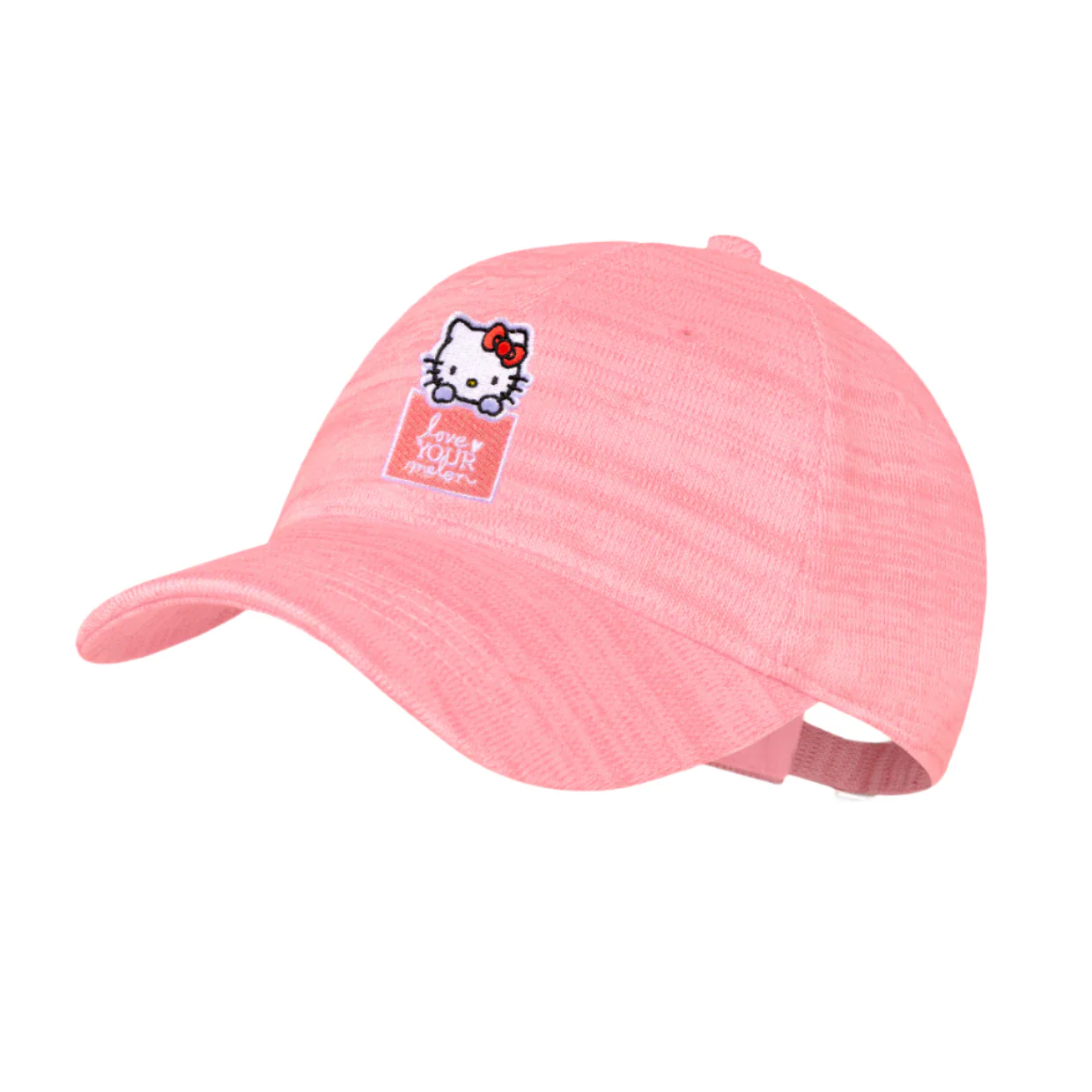 Hello Kitty x Love Your Melon Speckled Hero Cap (Pink) - Image 2