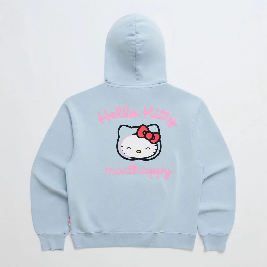 Hello Kitty x Madhappy Midweight Fleece Hoodie (Xenon)
