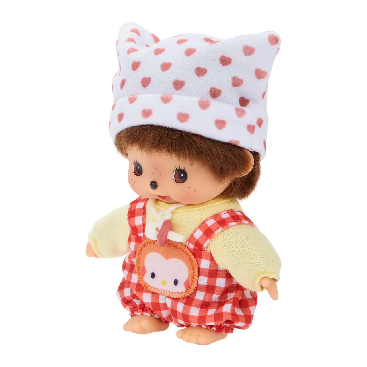 Hello Kitty x Monchhichi 6" Plush (Bebichhichi) - Image 2