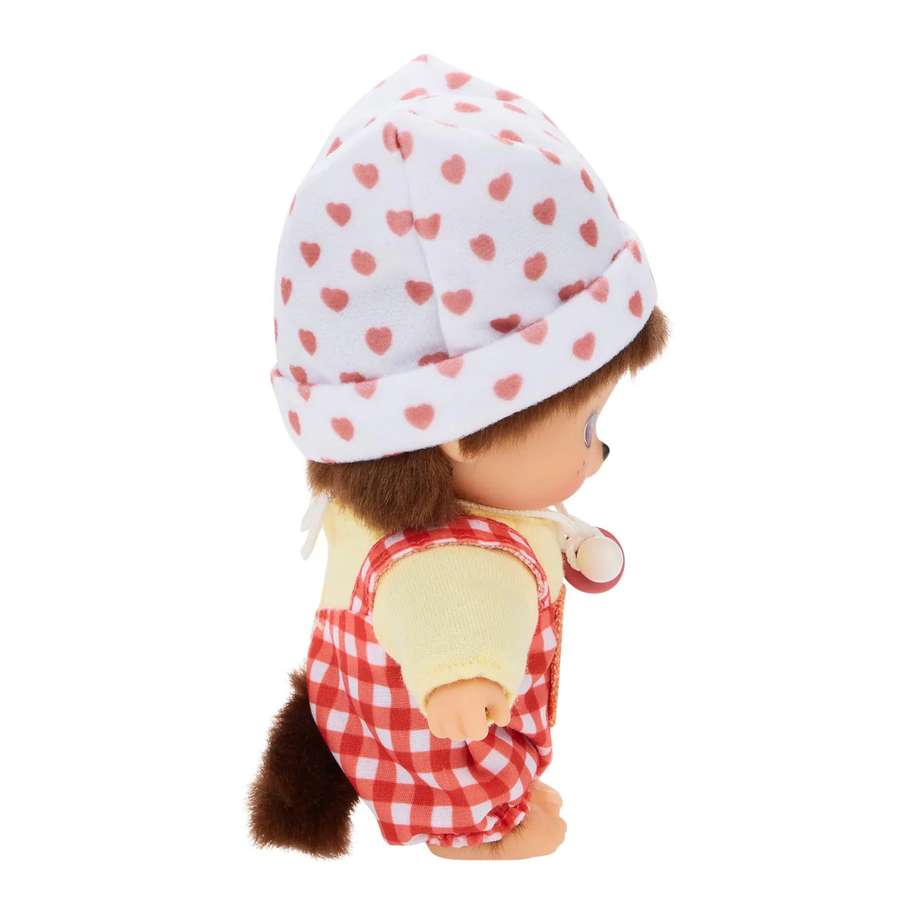 Hello Kitty x Monchhichi 6" Plush (Bebichhichi) - Image 4