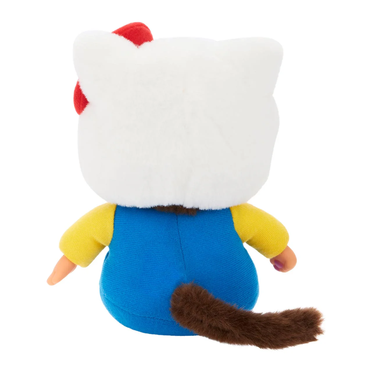 Hello Kitty x Monchhichi 7" Overalls Plush (Monchhichi) - Image 5