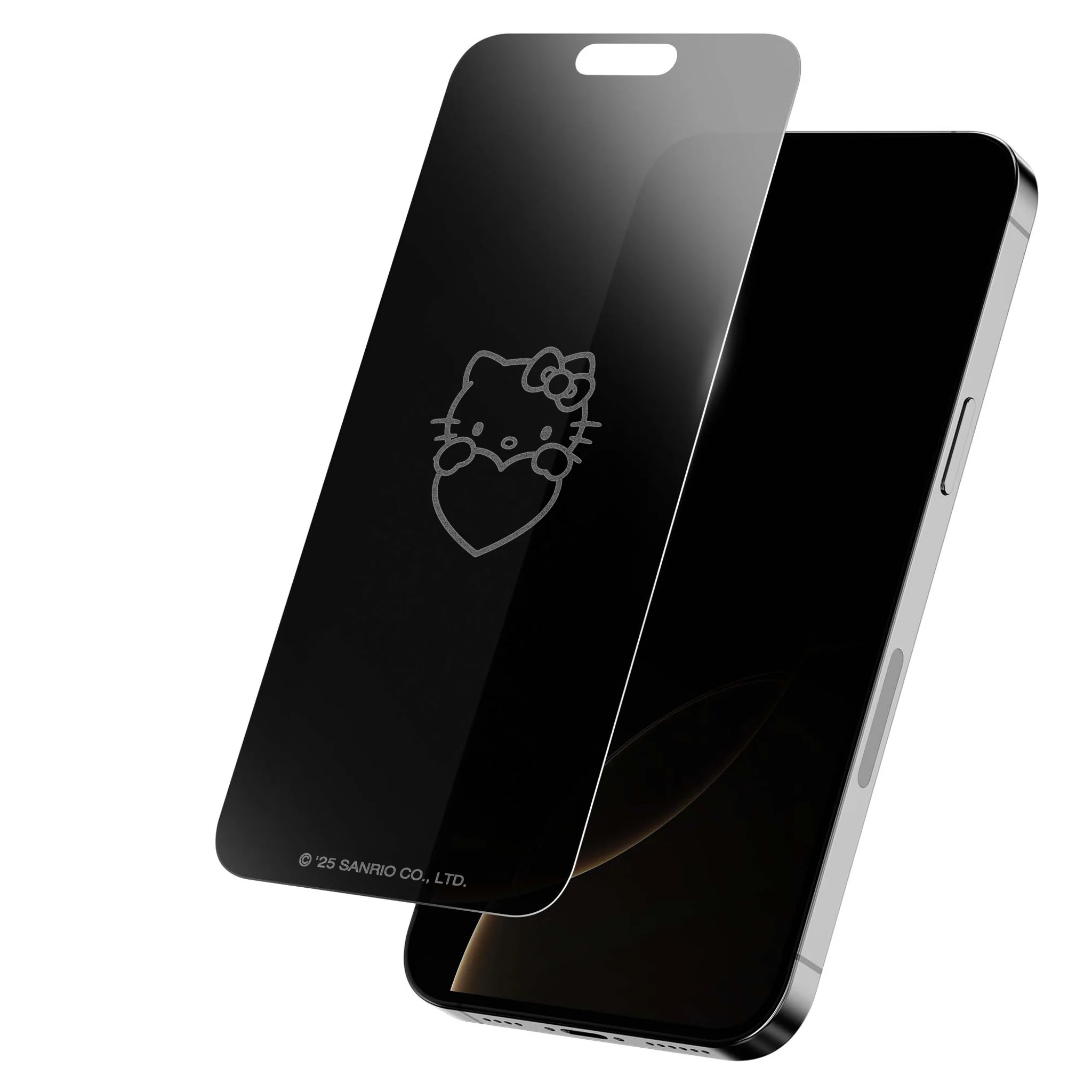 Hello Kitty x Screen Skinz Hands Heart Privacy Screen Protector