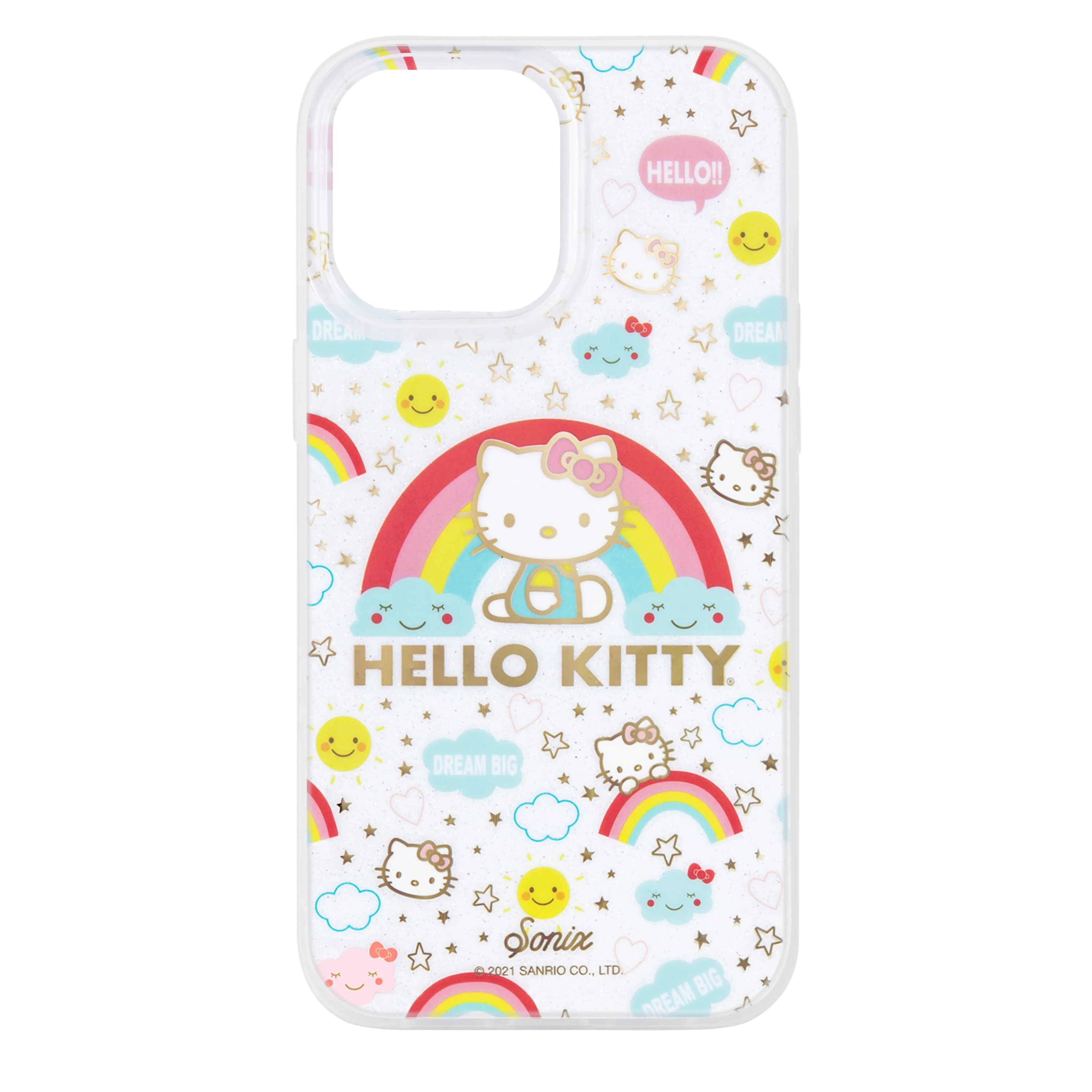 Hello Kitty x Sonix Cosmic iPhone Case (14/ 14 Pro/ 14 Plus/ 14 Pro Max) - Image 2