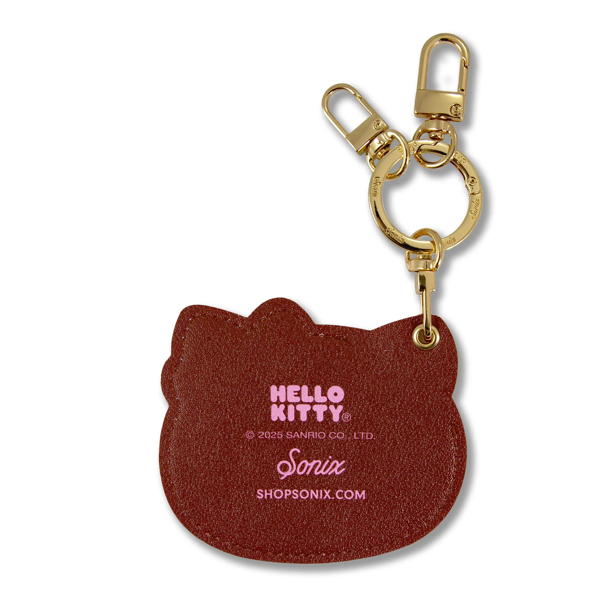 Hello Kitty x Sonix Pink Bows AirTag Keychain (Pink Face) - Image 5