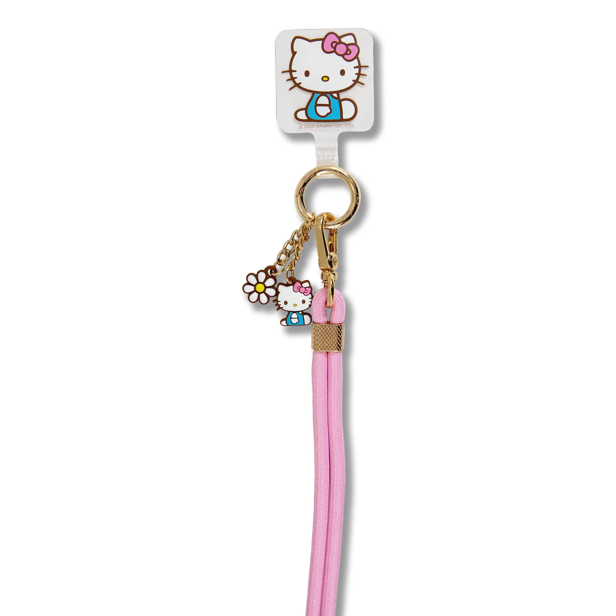 Hello Kitty x Sonix Pink Bows Crossbody Phone Strap with Charms - Image 2